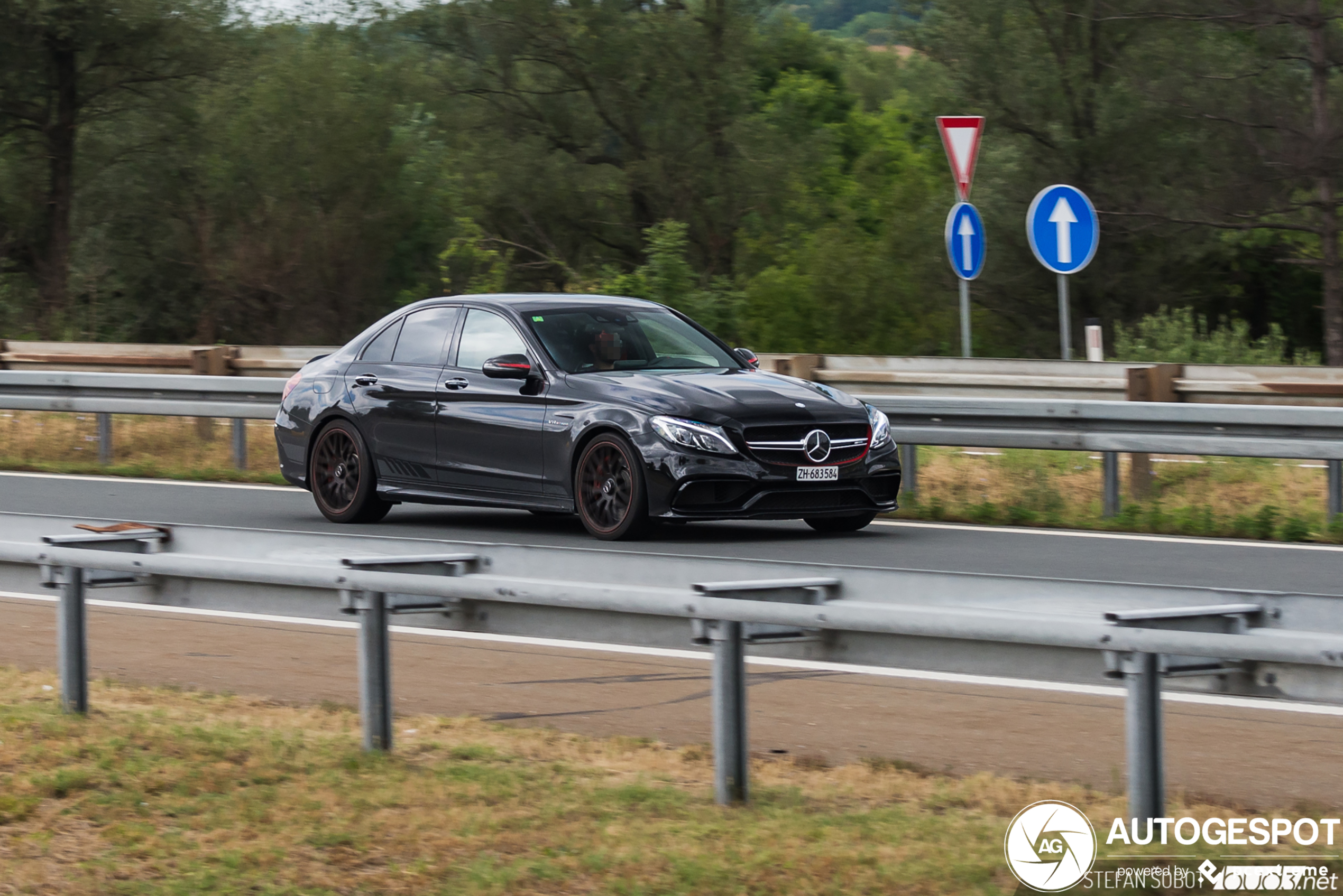 Mercedes-AMG C 63 S W205 Edition 1