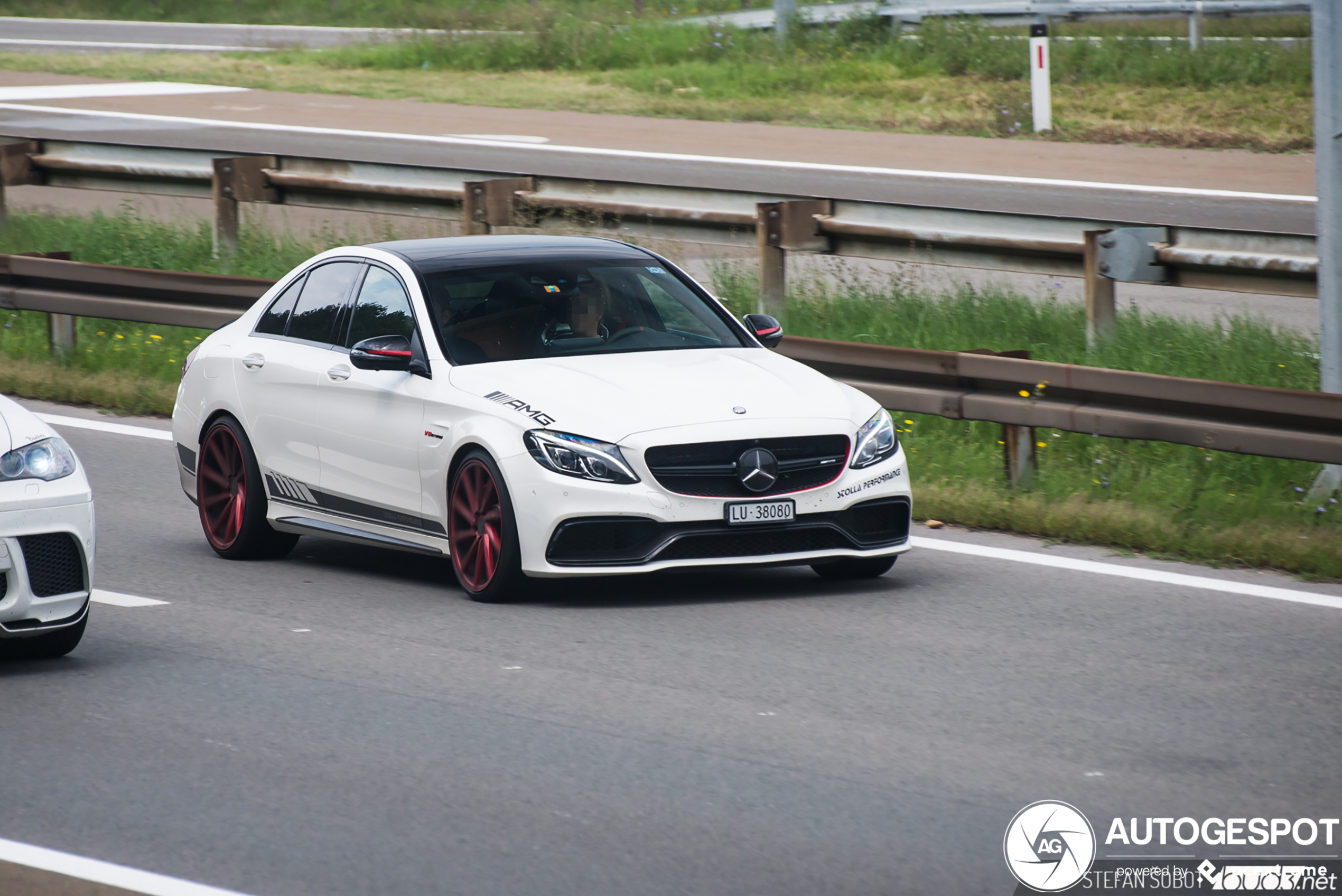 Mercedes-AMG C 63 S W205 Edition 1