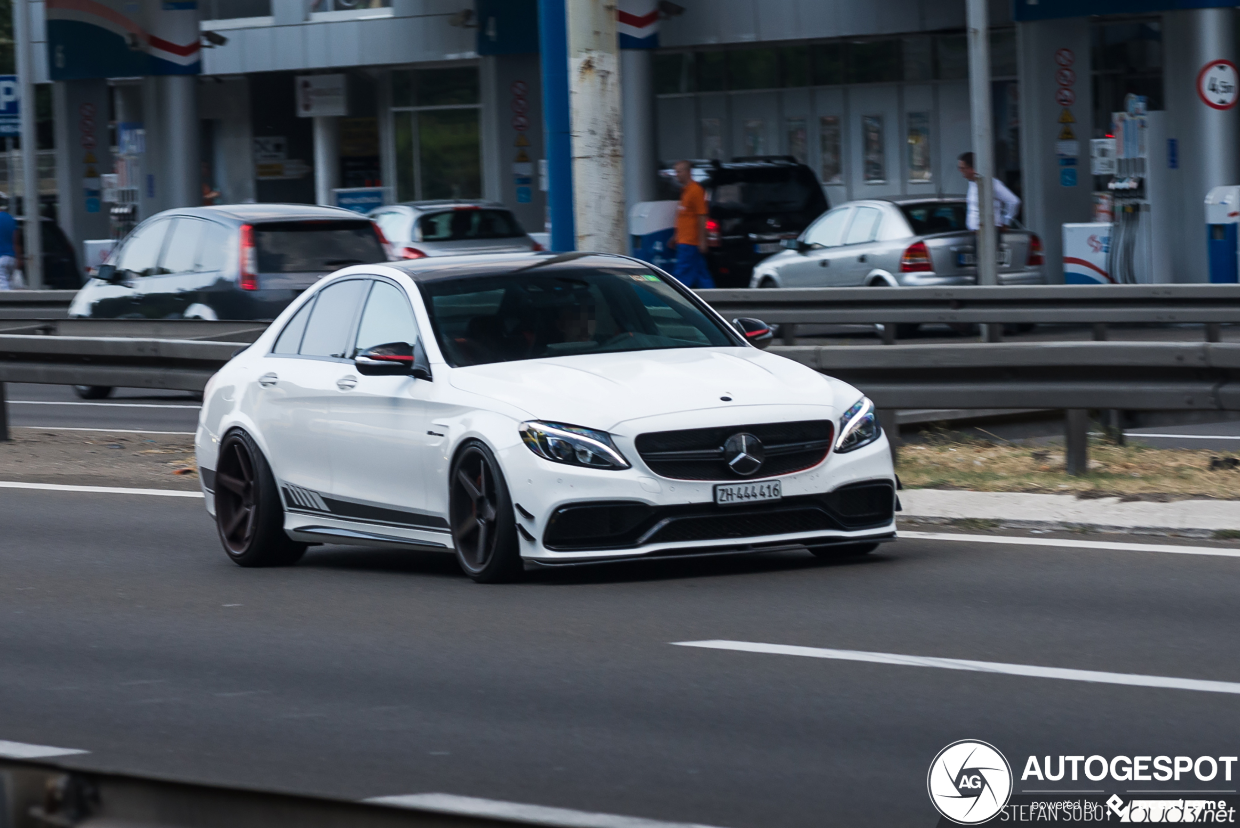 Mercedes-AMG C 63 S W205 Edition 1