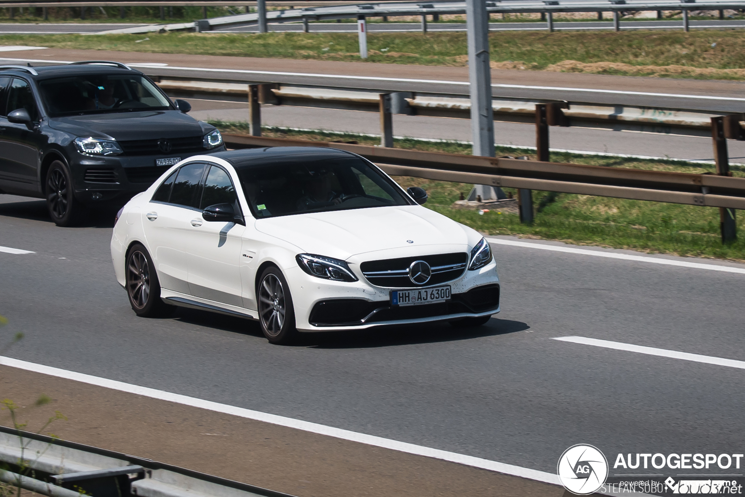 Mercedes-AMG C 63 W205