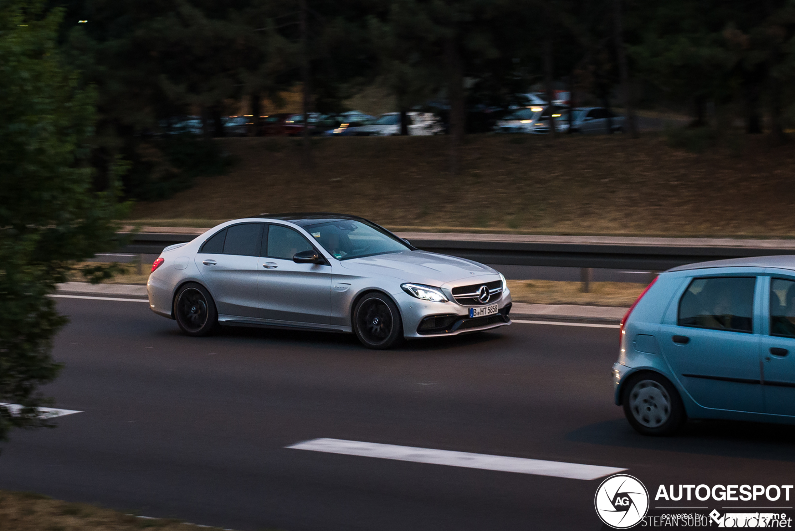 Mercedes-AMG C 63 W205