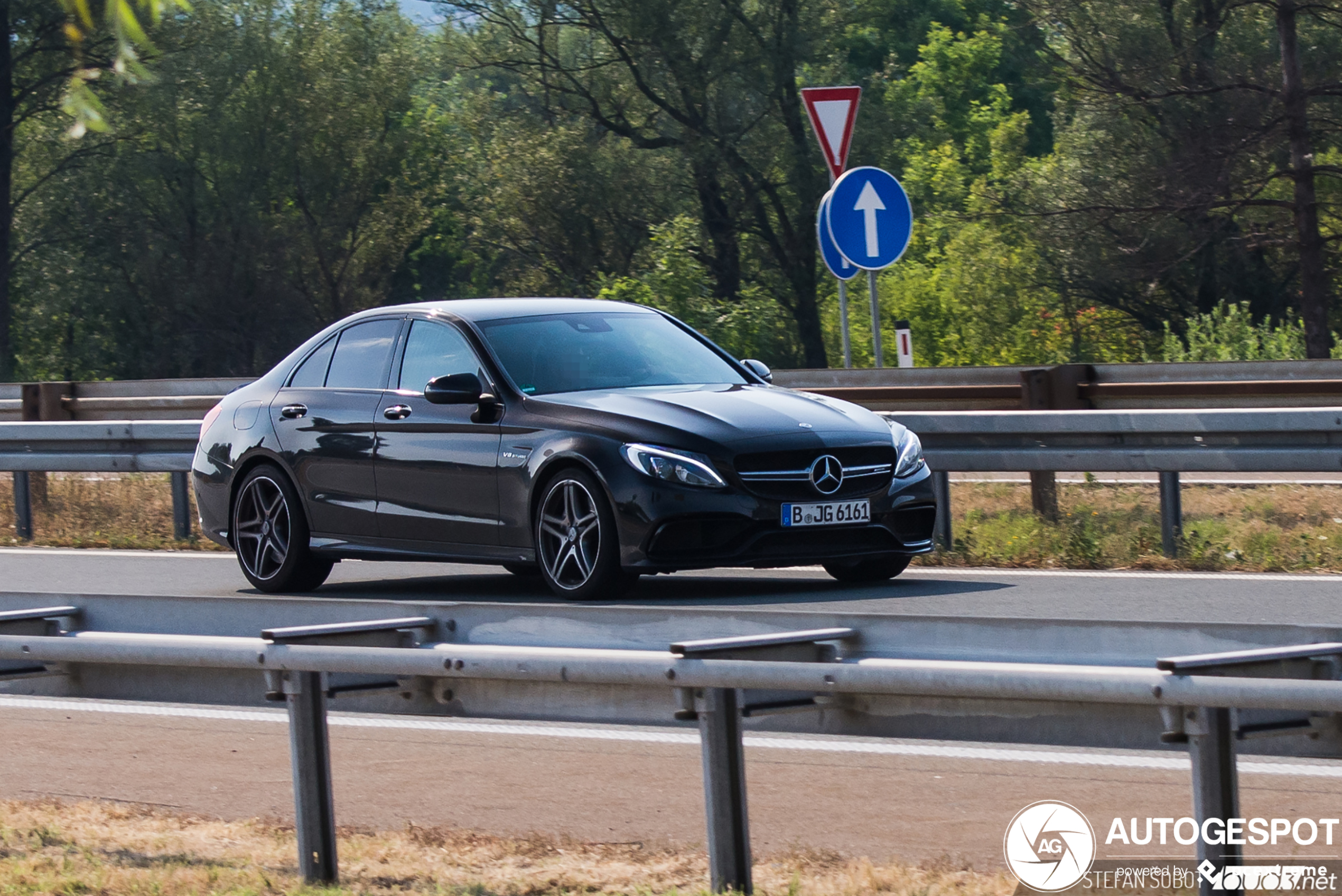 Mercedes-AMG C 63 W205