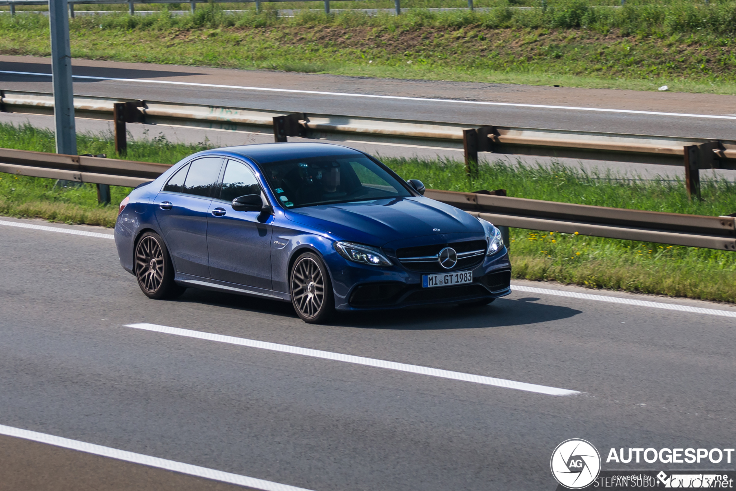 Mercedes-AMG C 63 W205