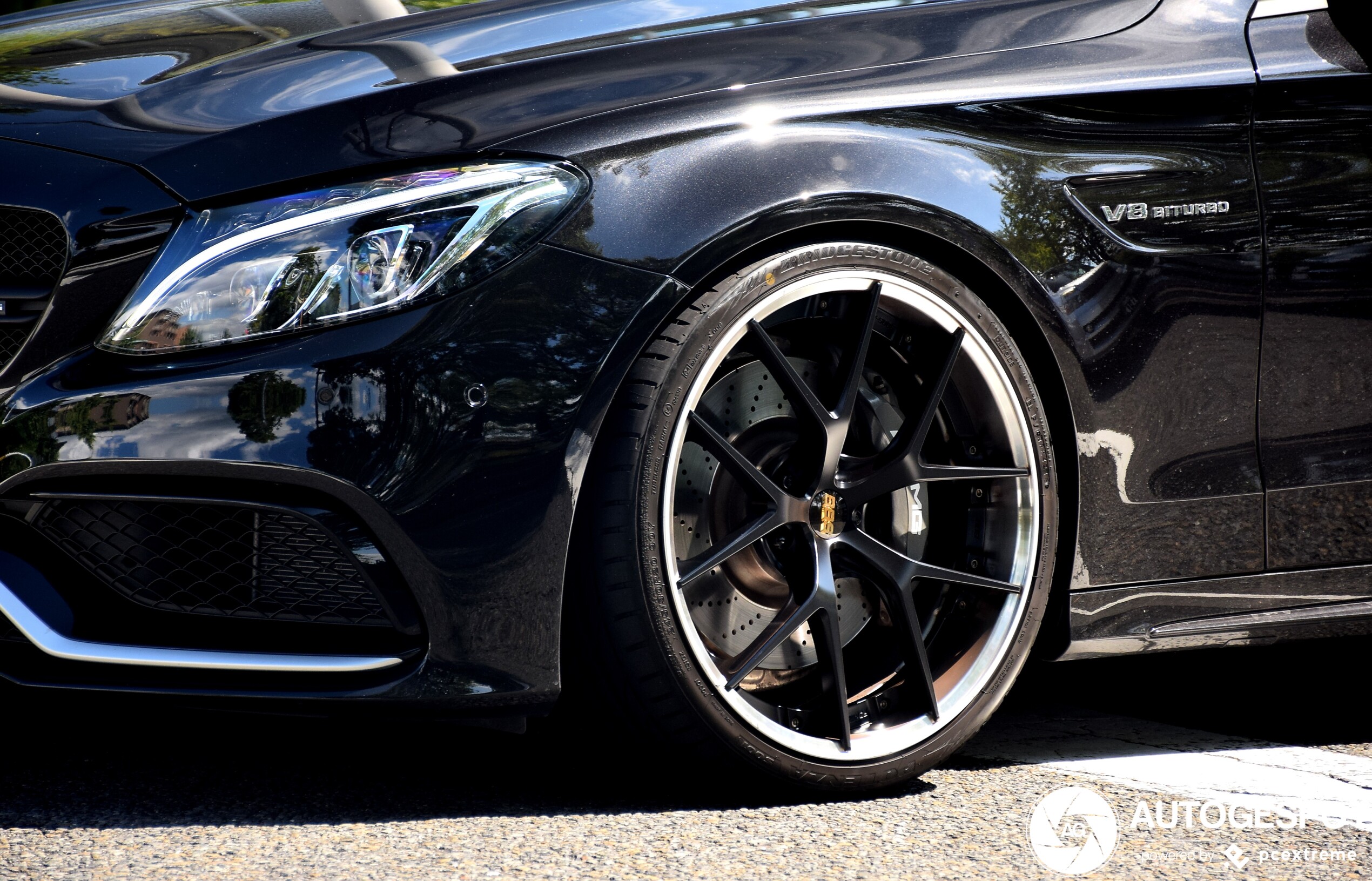 Mercedes-AMG C 63 W205