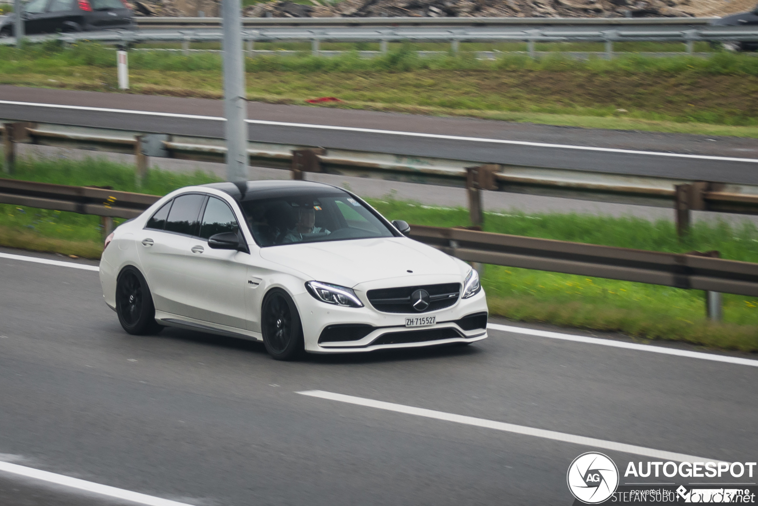 Mercedes-AMG C 63 W205