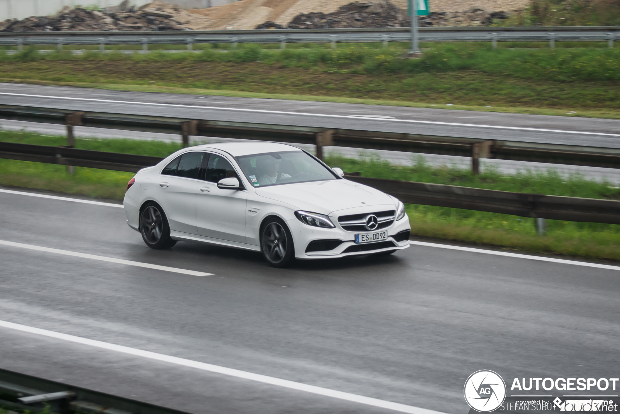 Mercedes-AMG C 63 W205