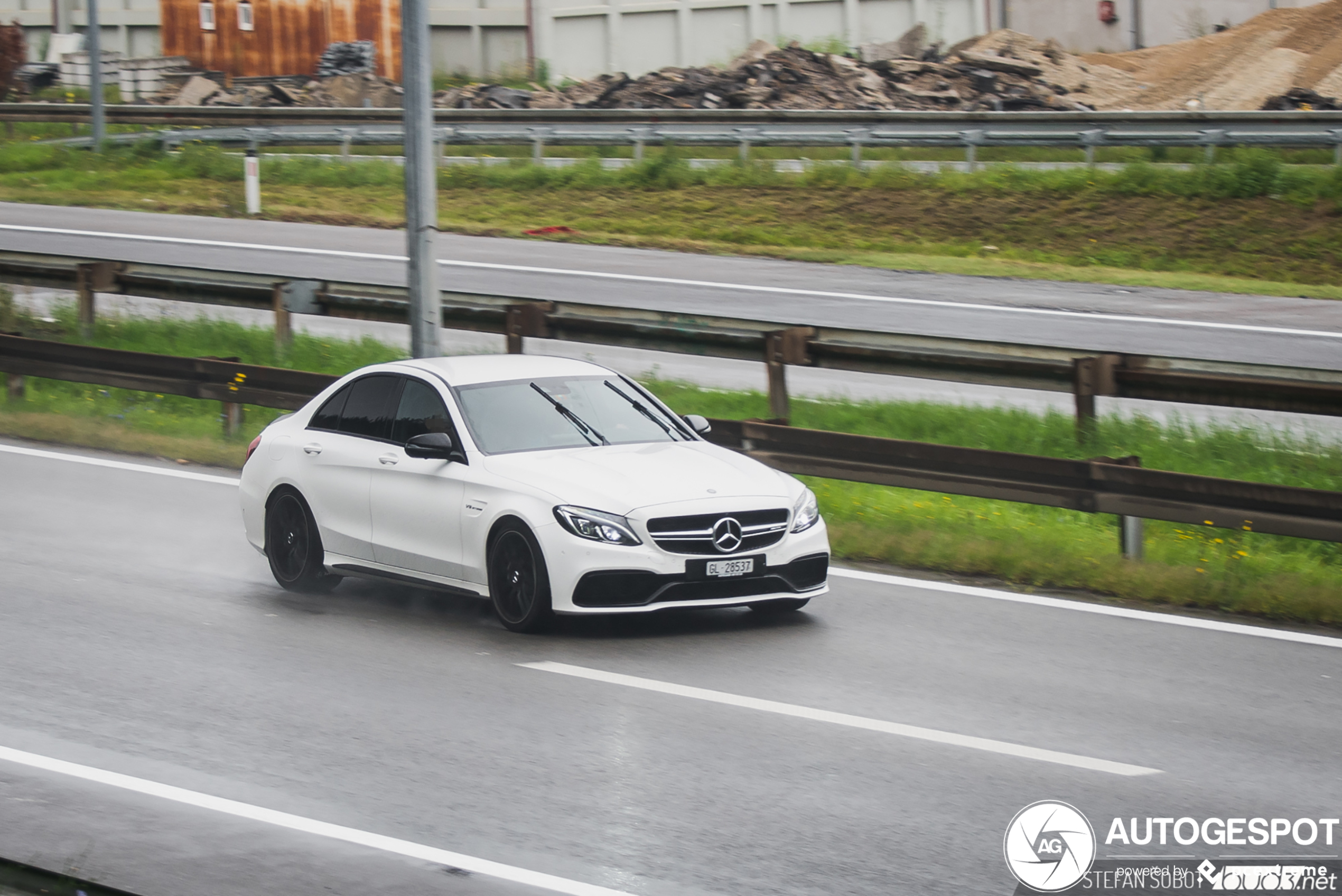 Mercedes-AMG C 63 W205