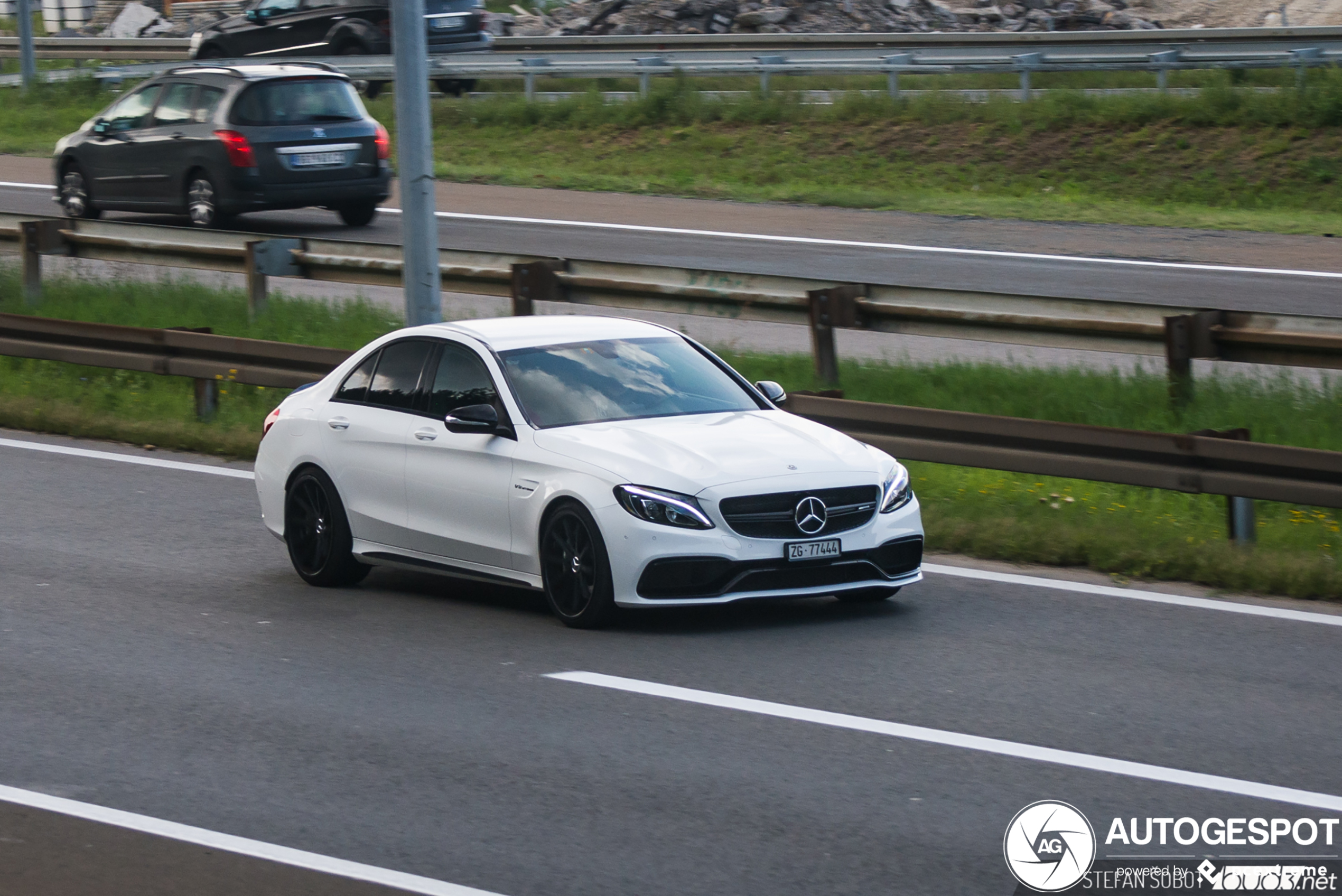 Mercedes-AMG C 63 W205