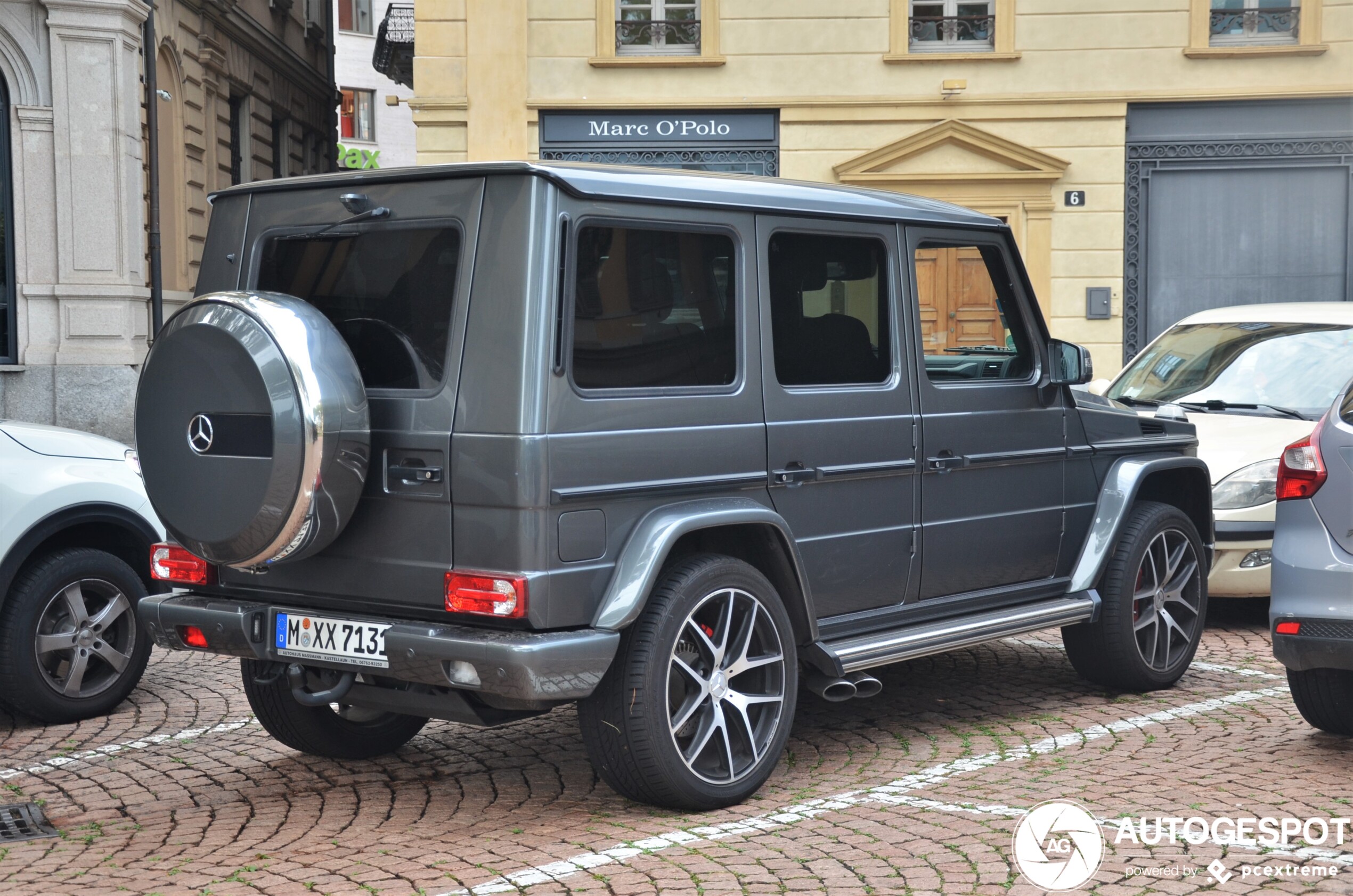 Mercedes-AMG G 63 2016