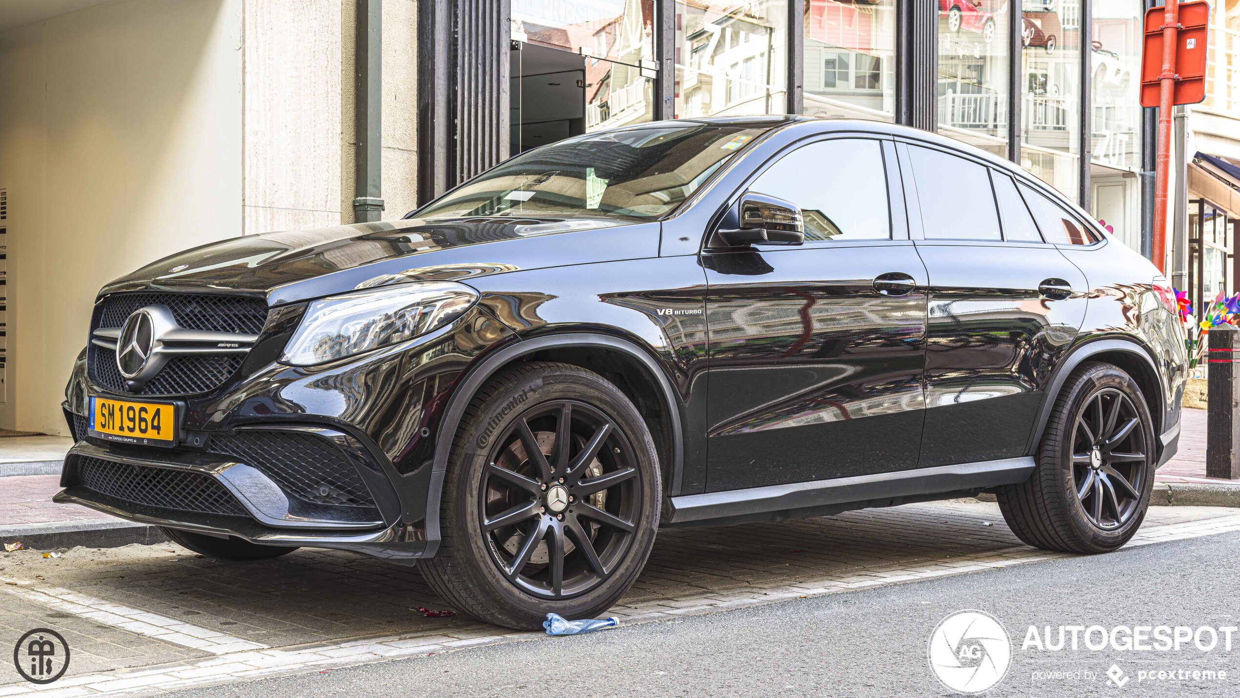 Mercedes-AMG GLE 63 Coupé C292