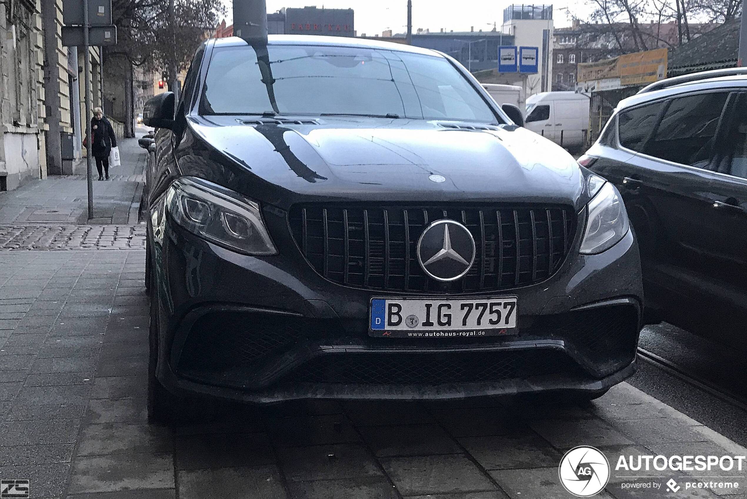 Mercedes-AMG GLE 63 S Coupé