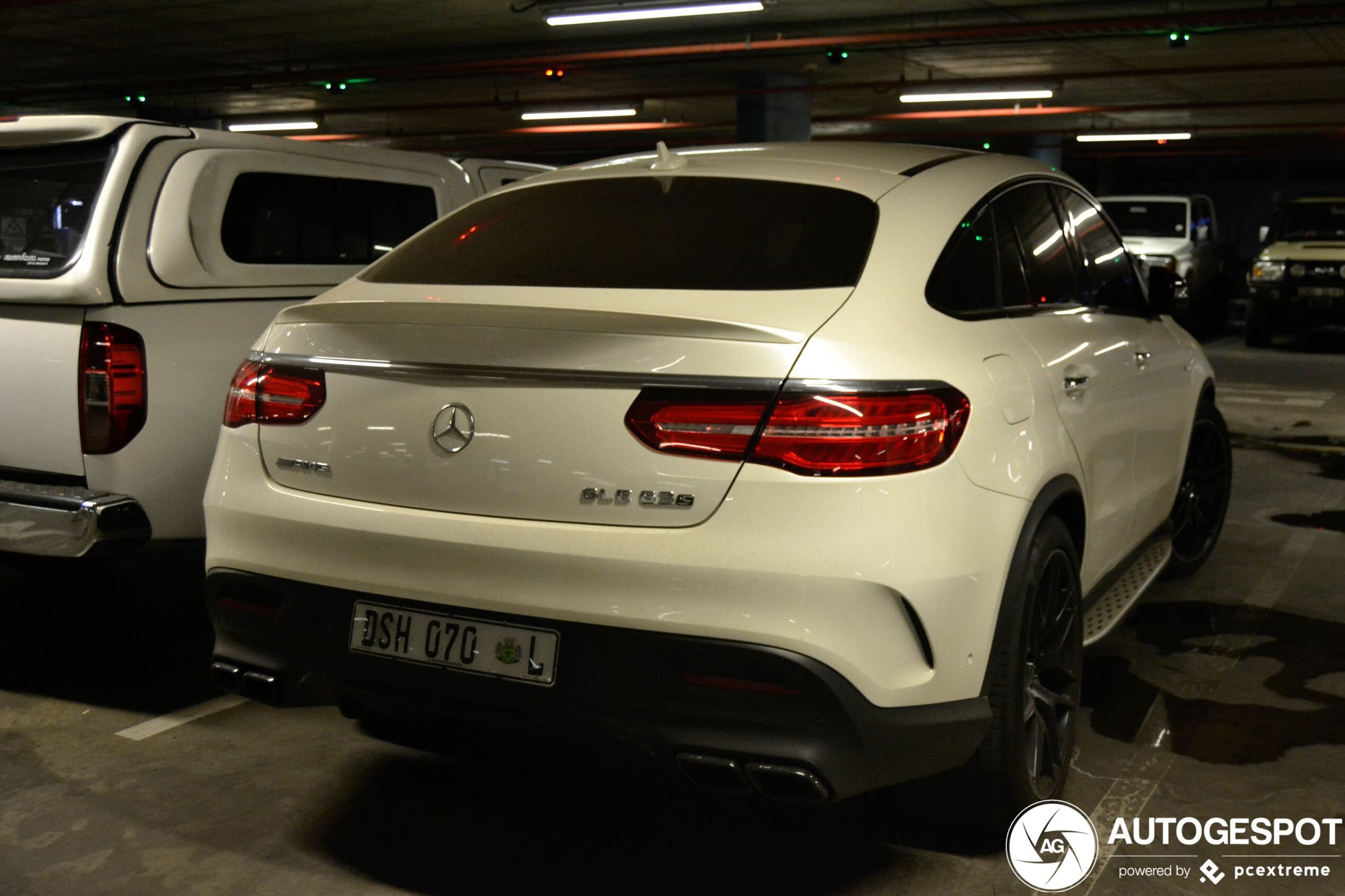 Mercedes-AMG GLE 63 S Coupé