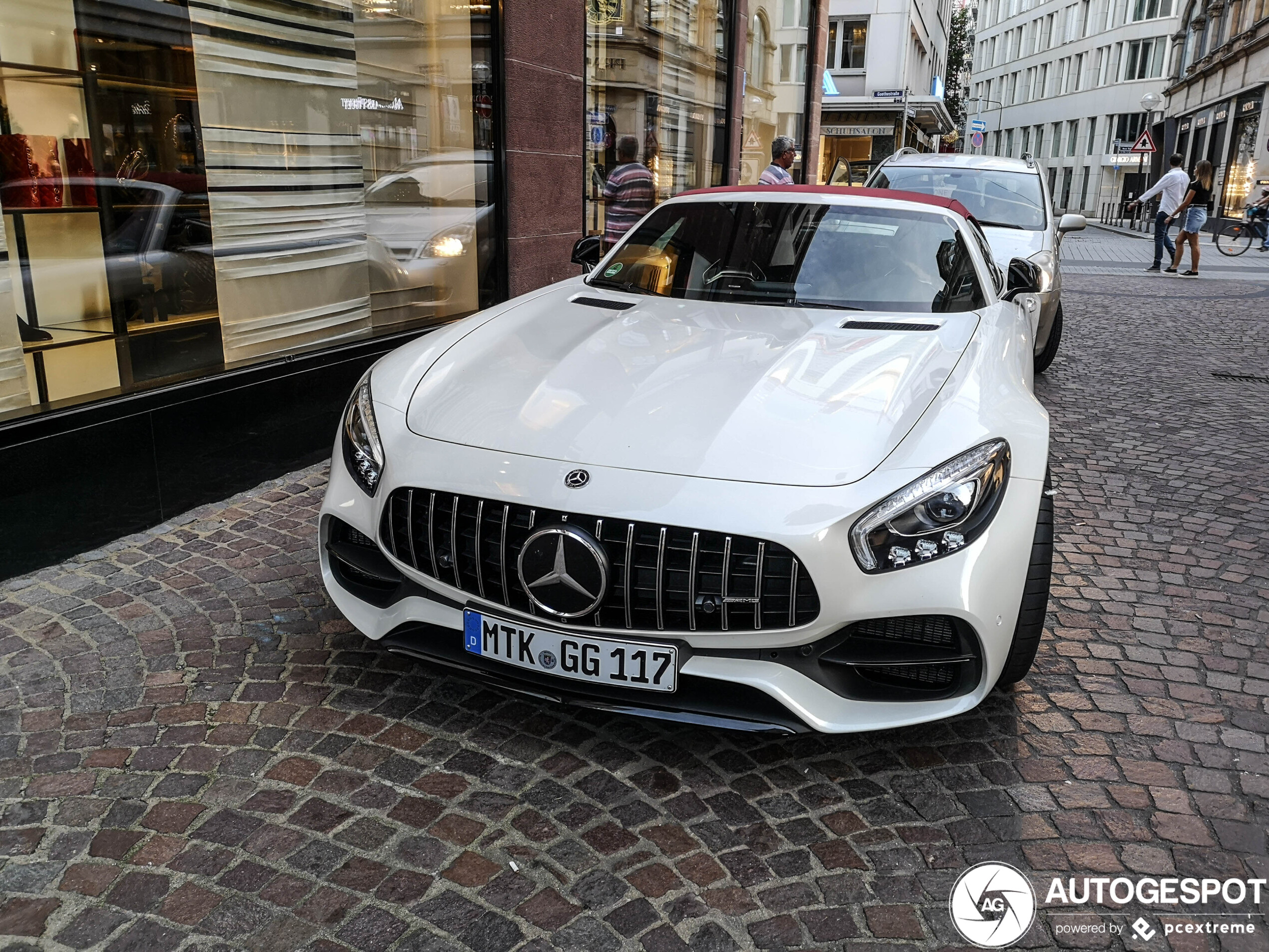 Mercedes-AMG GT C Roadster R190