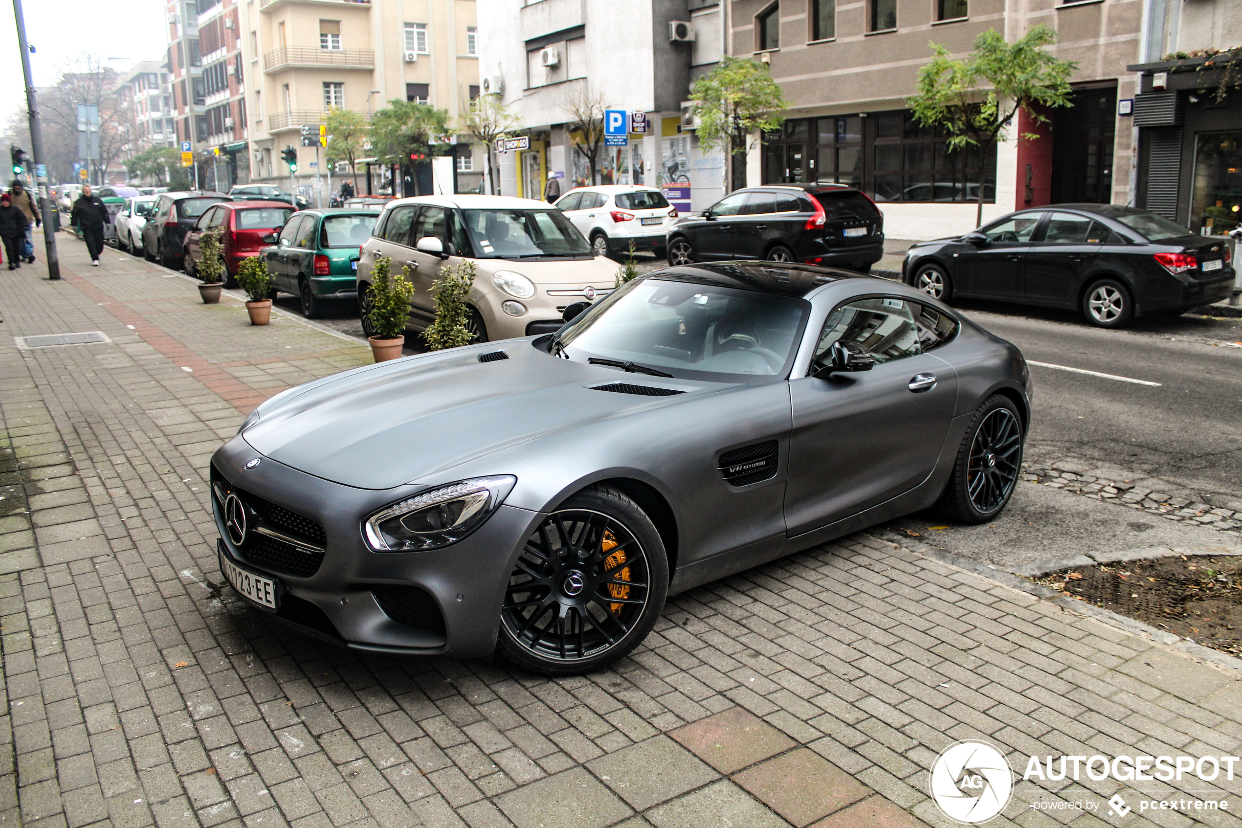 Mercedes-AMG GT S C190