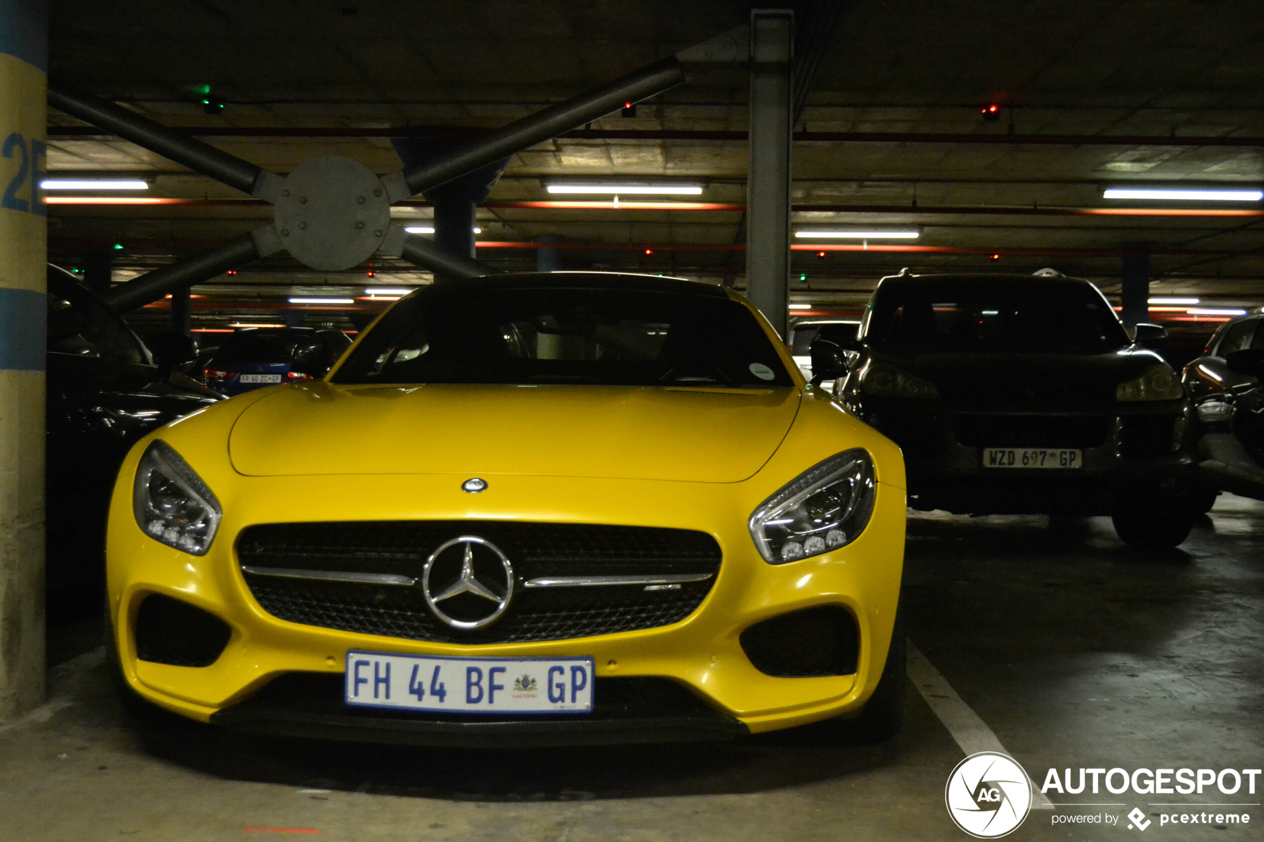 Mercedes-AMG GT S C190