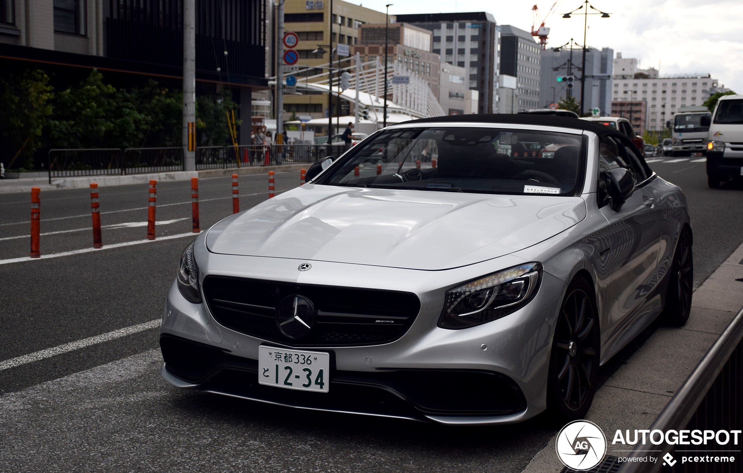 Mercedes-AMG S 63 Convertible A217