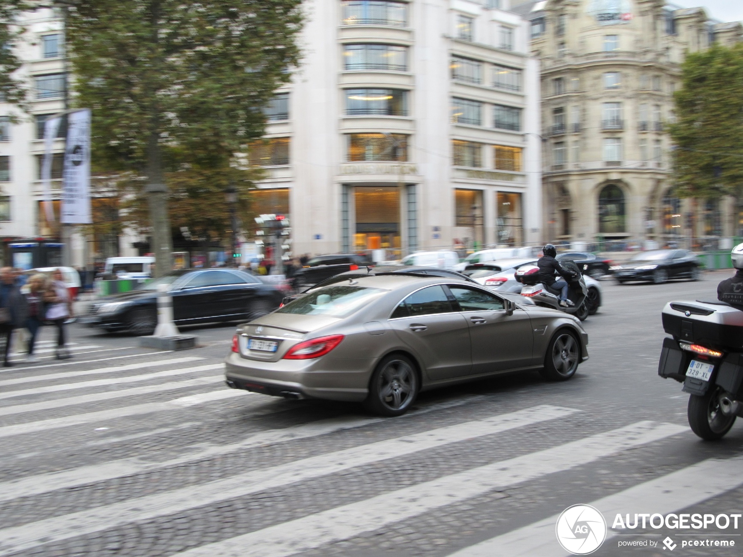 Mercedes-Benz CLS 63 AMG C218