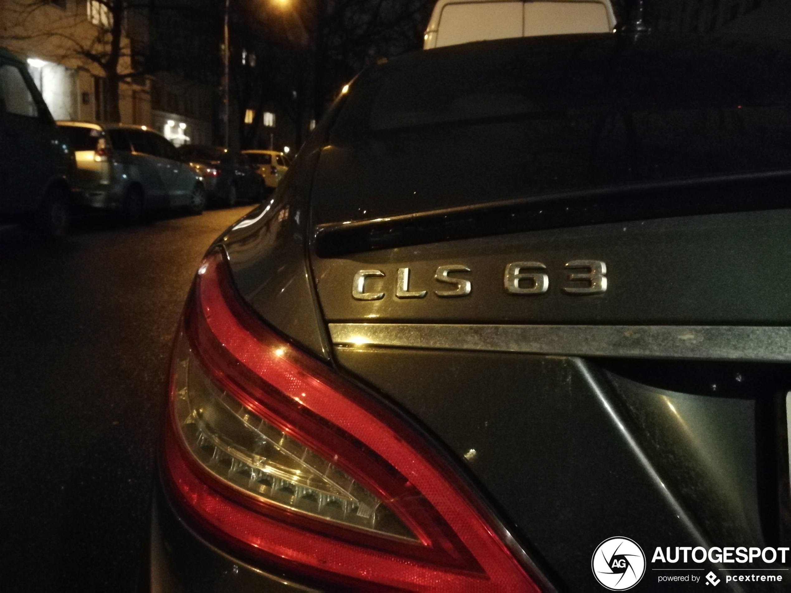 Mercedes-Benz CLS 63 AMG C218