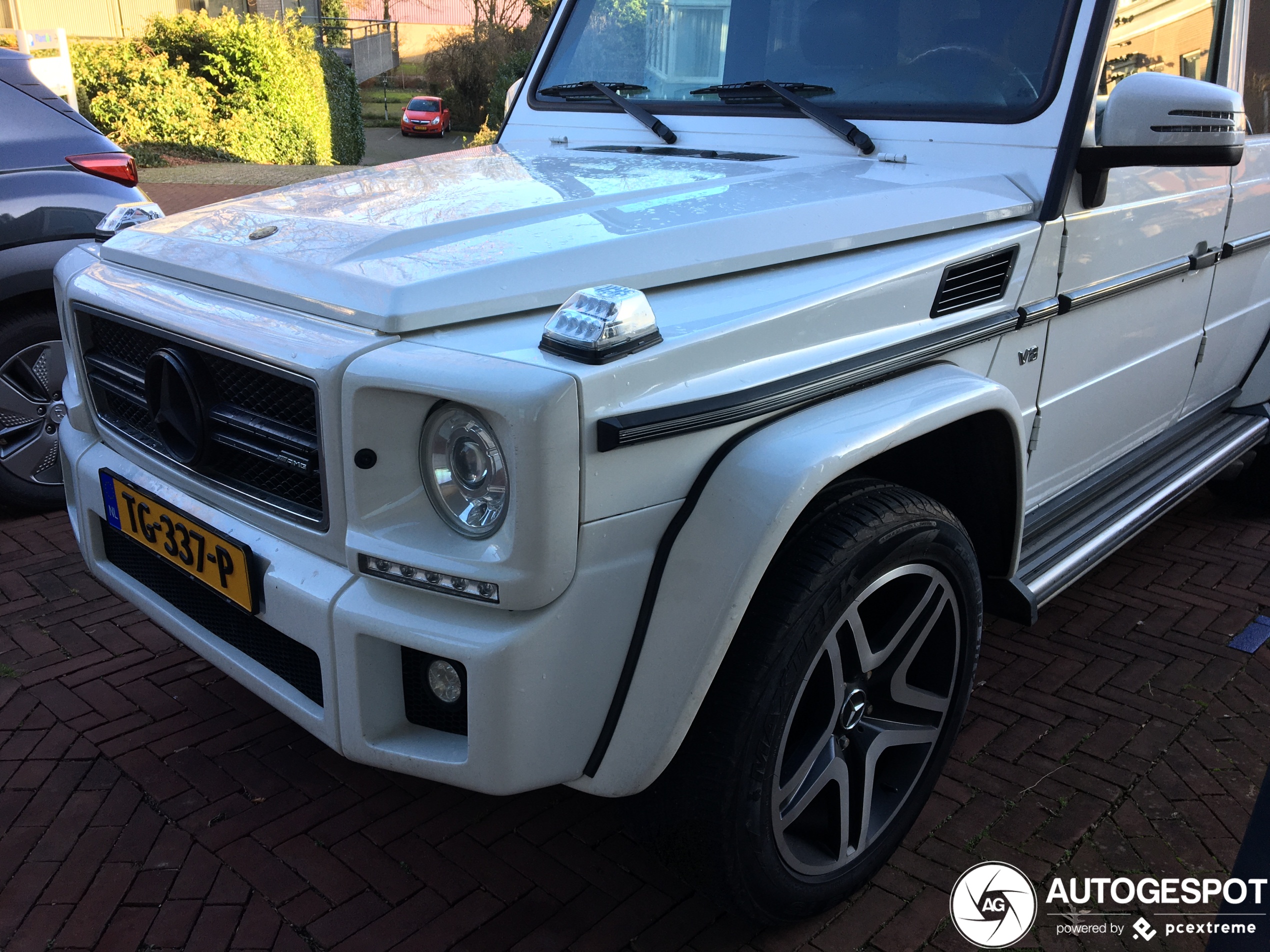 Mercedes-Benz G 55 AMG