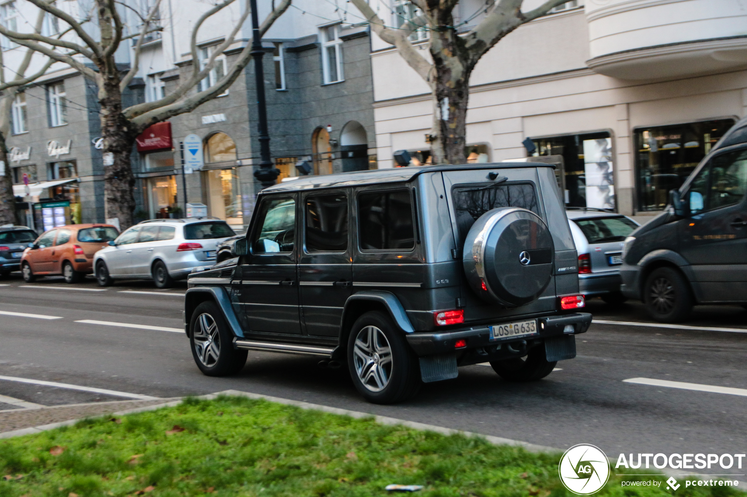 Mercedes-Benz G 63 AMG 2012