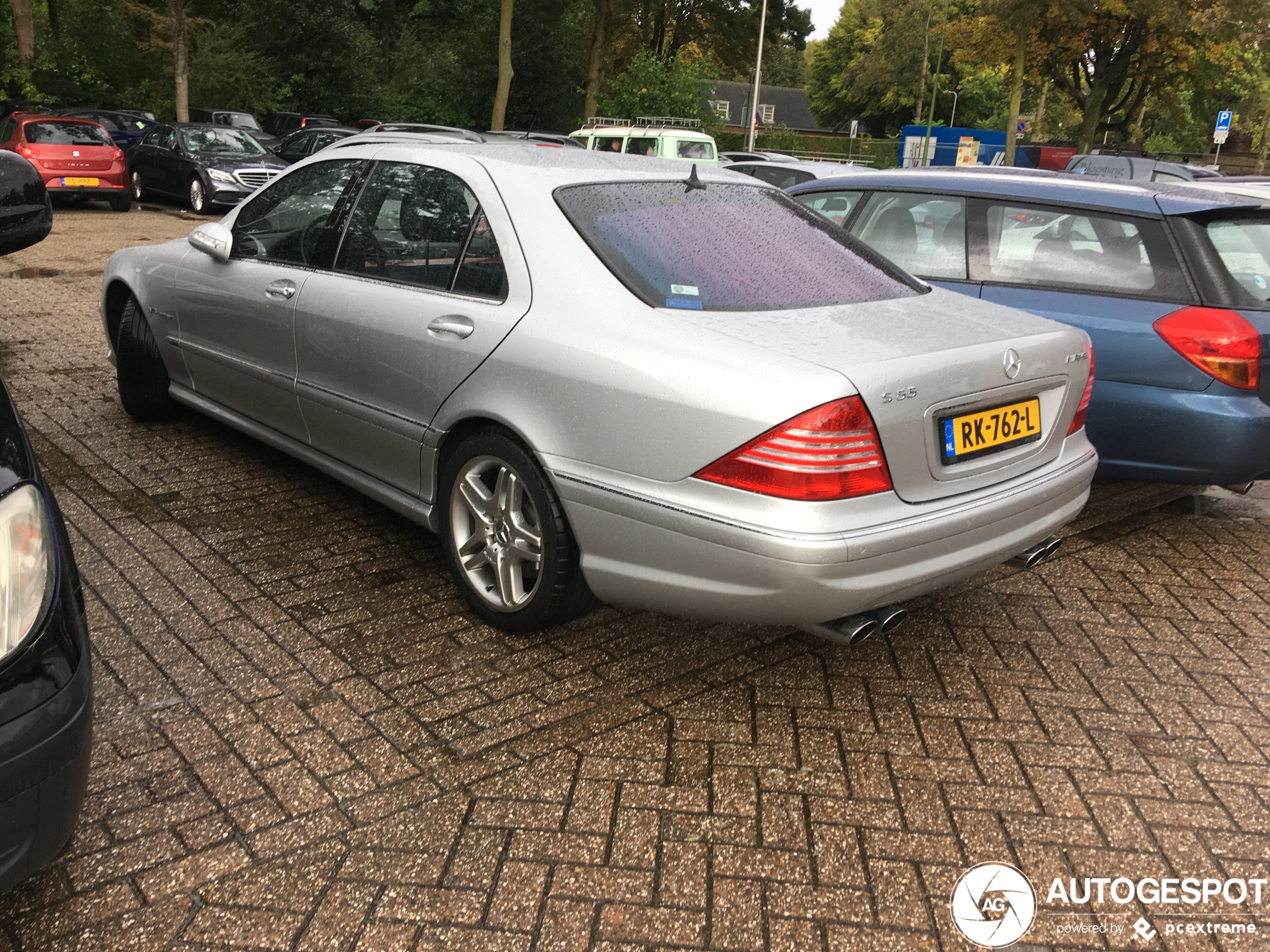 Mercedes-Benz S 55 AMG W220 Kompressor