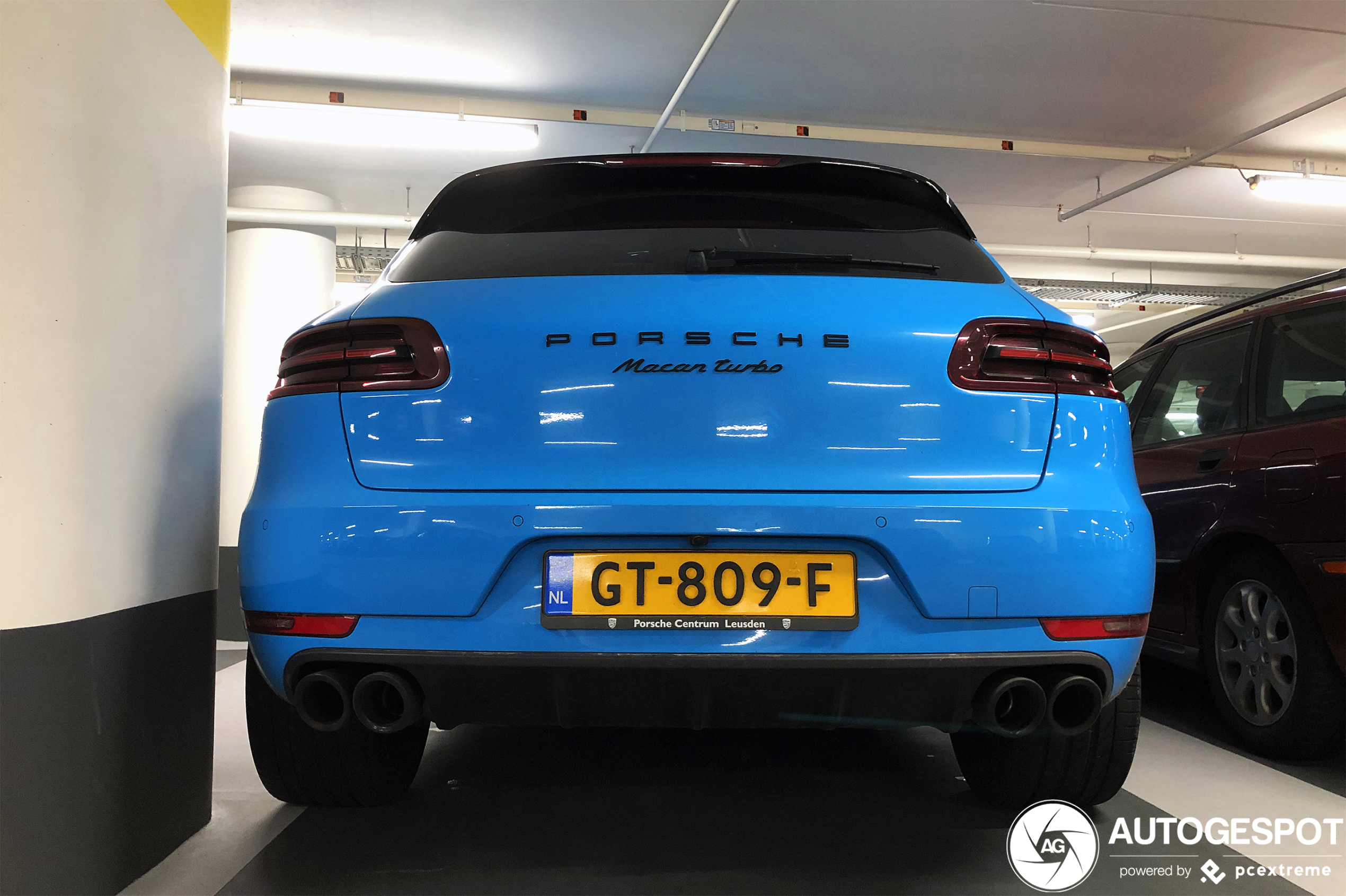 Porsche 95B Macan Turbo