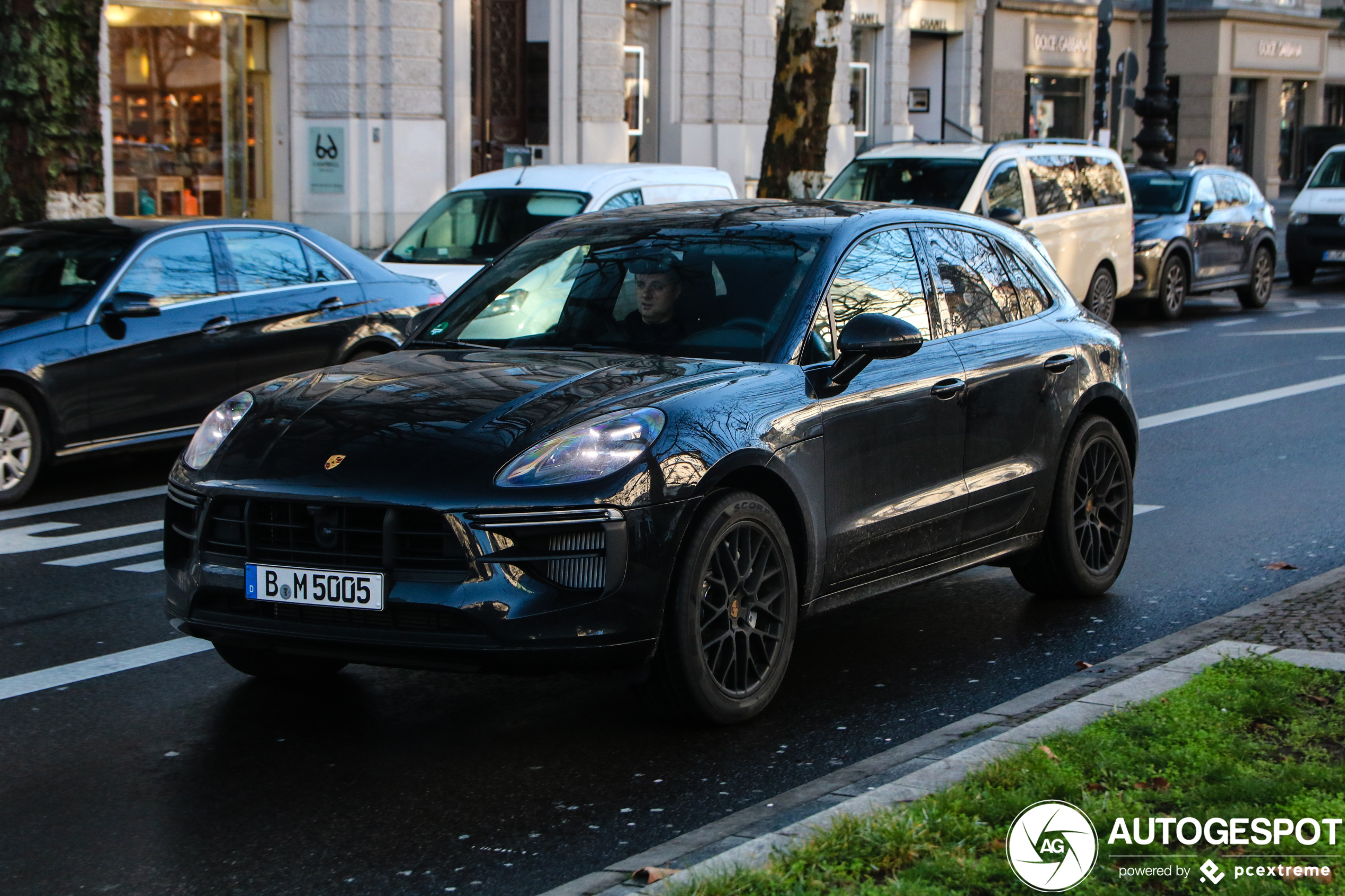 Porsche 95B Macan Turbo MkII