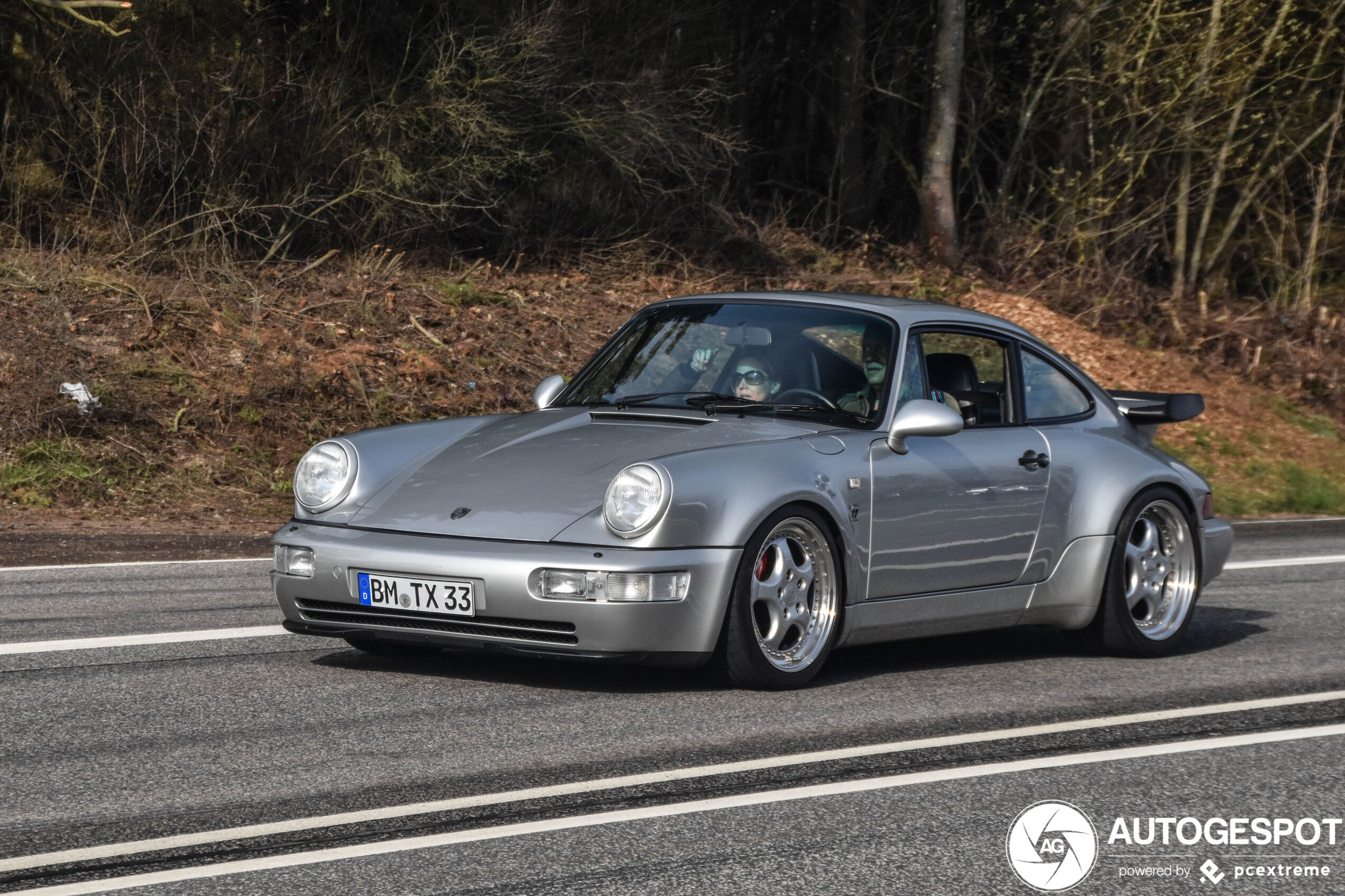 Porsche 964 Turbo S 3.3