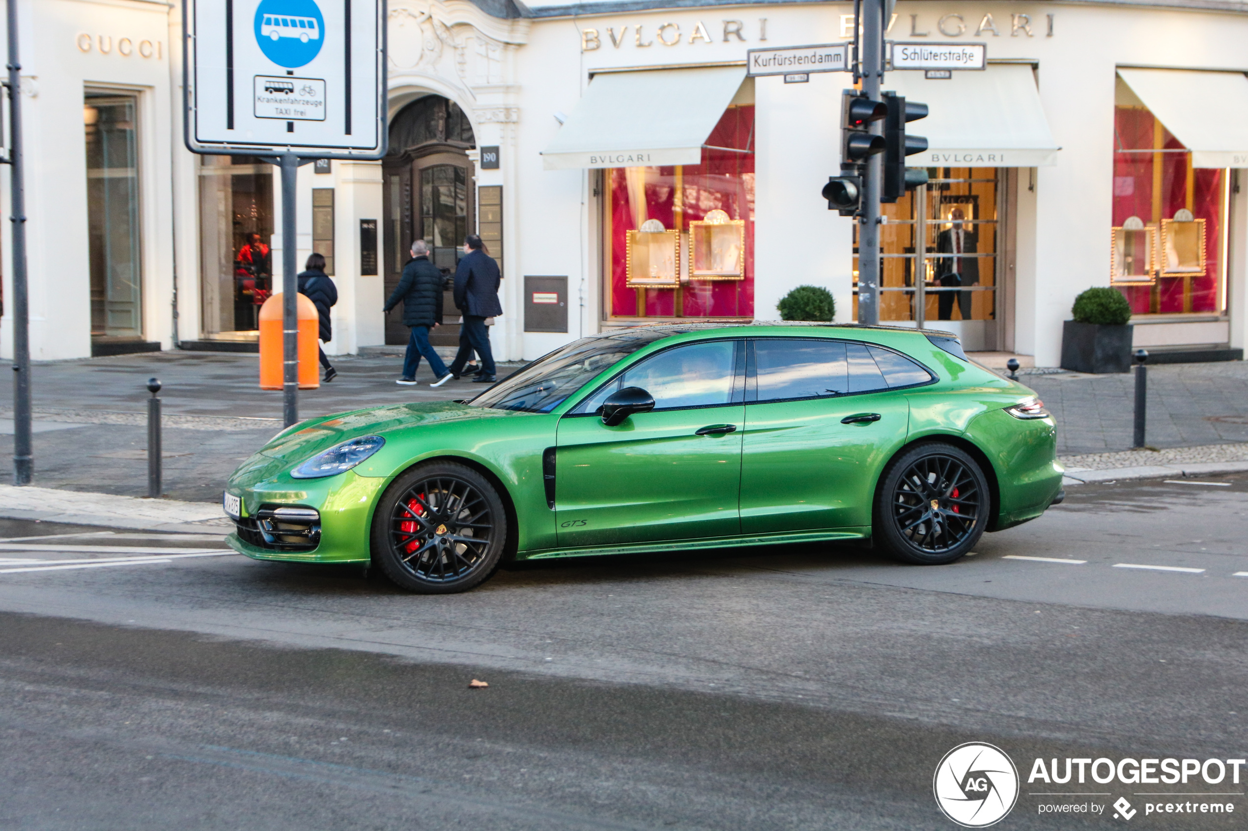 Porsche 971 Panamera GTS Sport Turismo