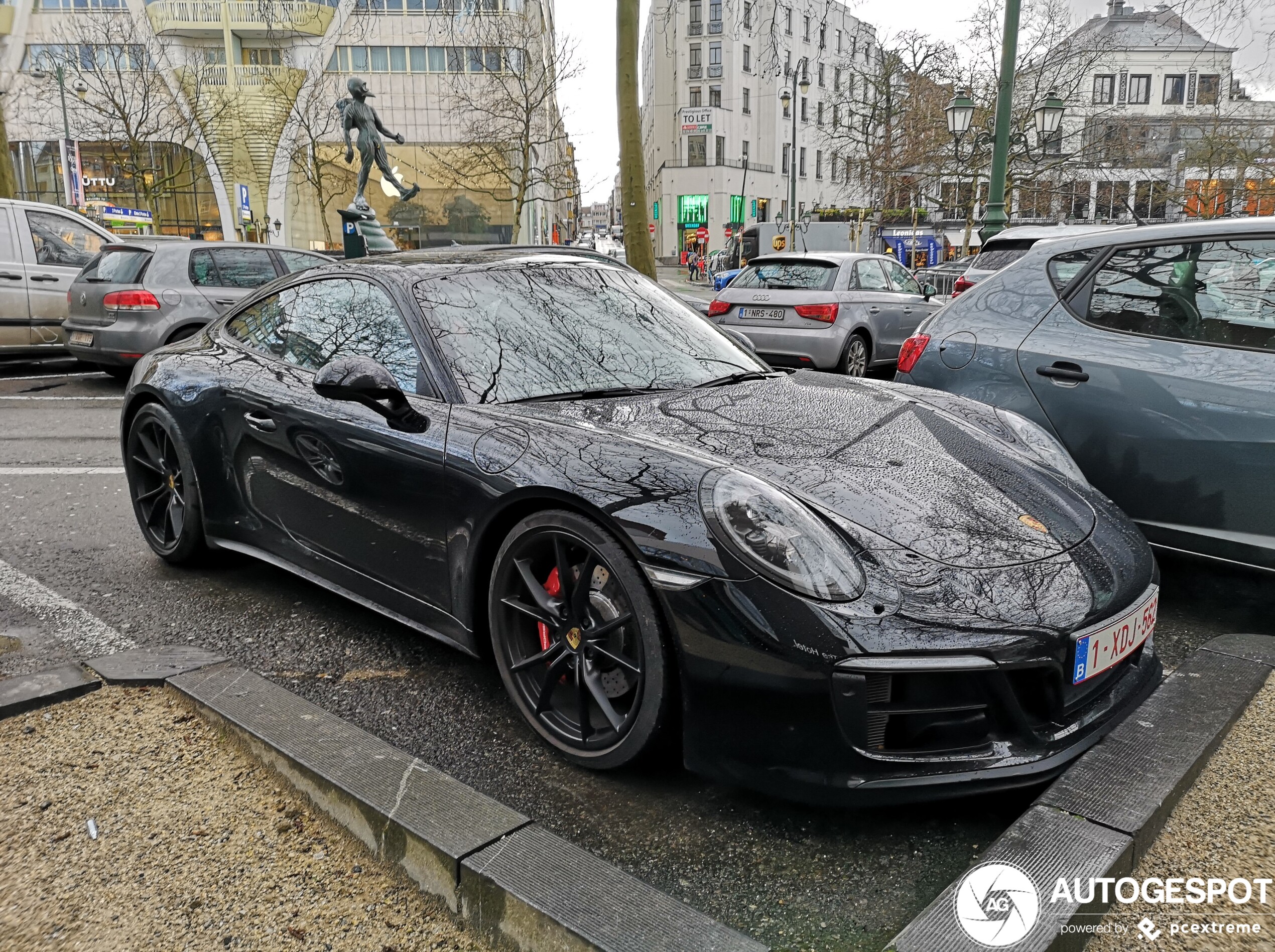 Porsche 991 Carrera GTS MkII