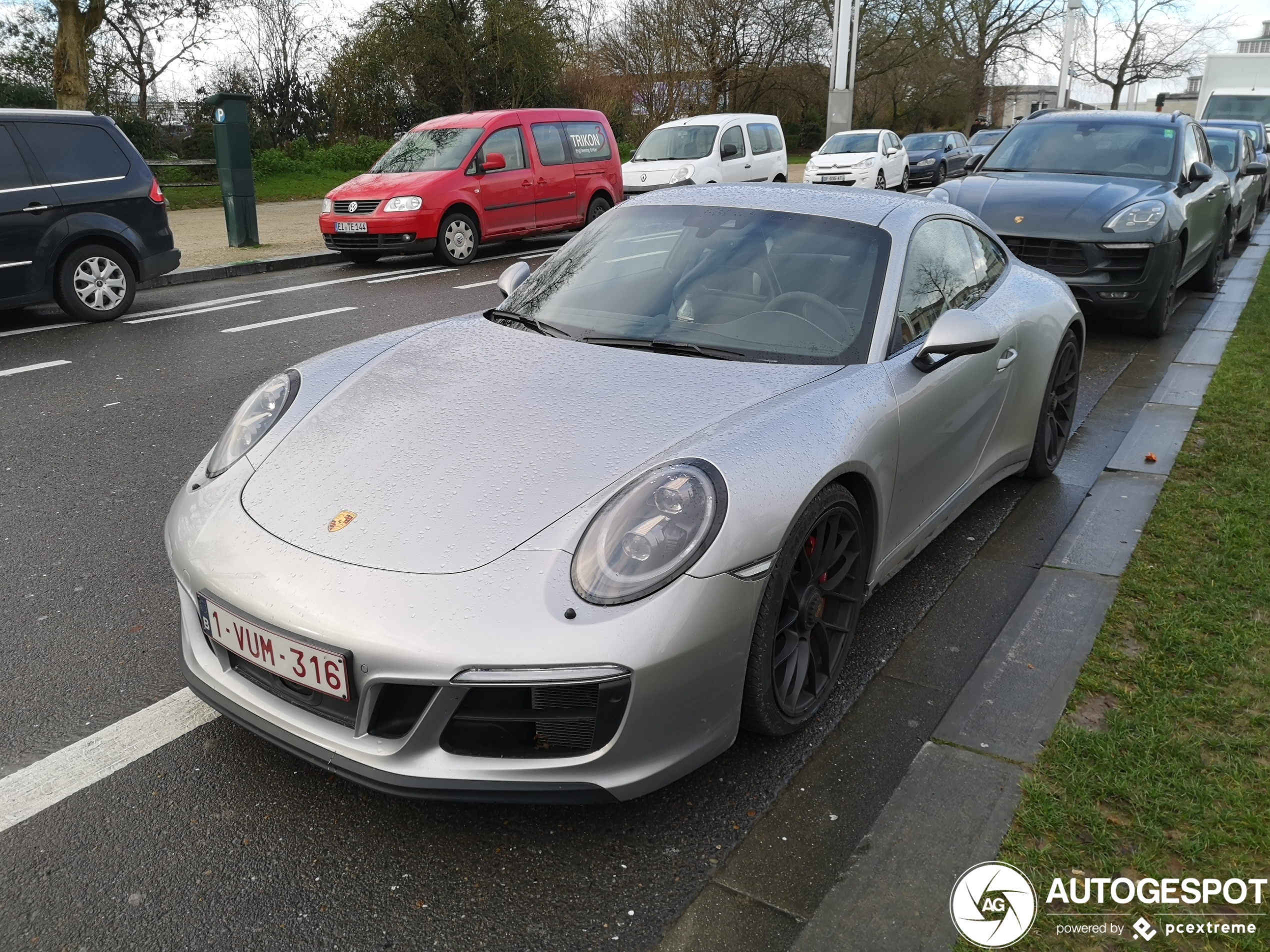 Porsche 991 Carrera 4 GTS MkII