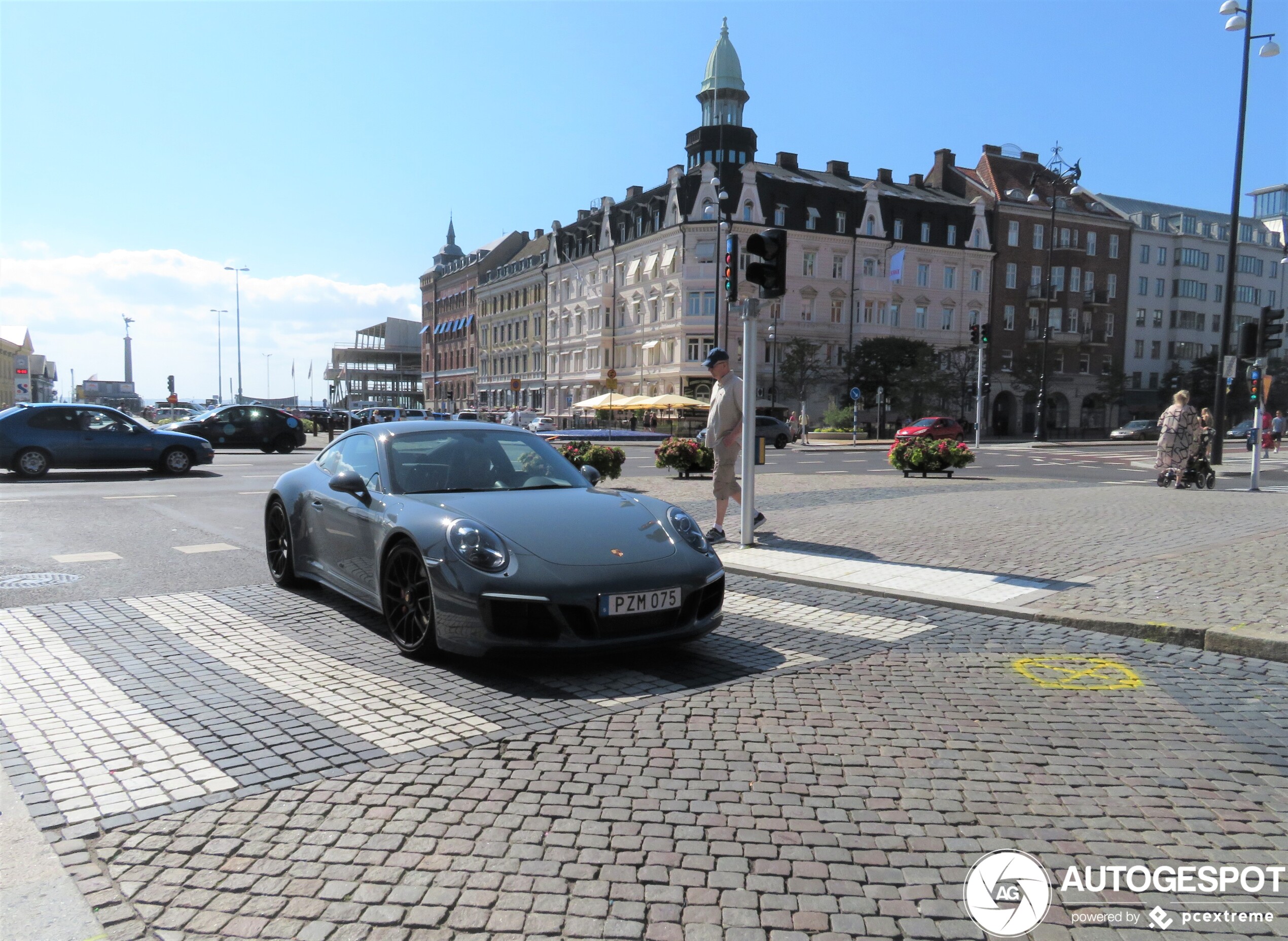 Porsche 991 Carrera GTS MkII