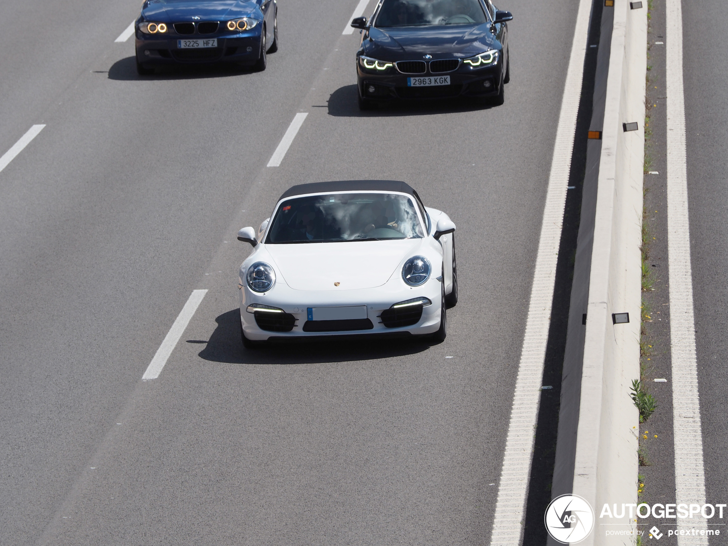 Porsche 991 Carrera S Cabriolet MkI