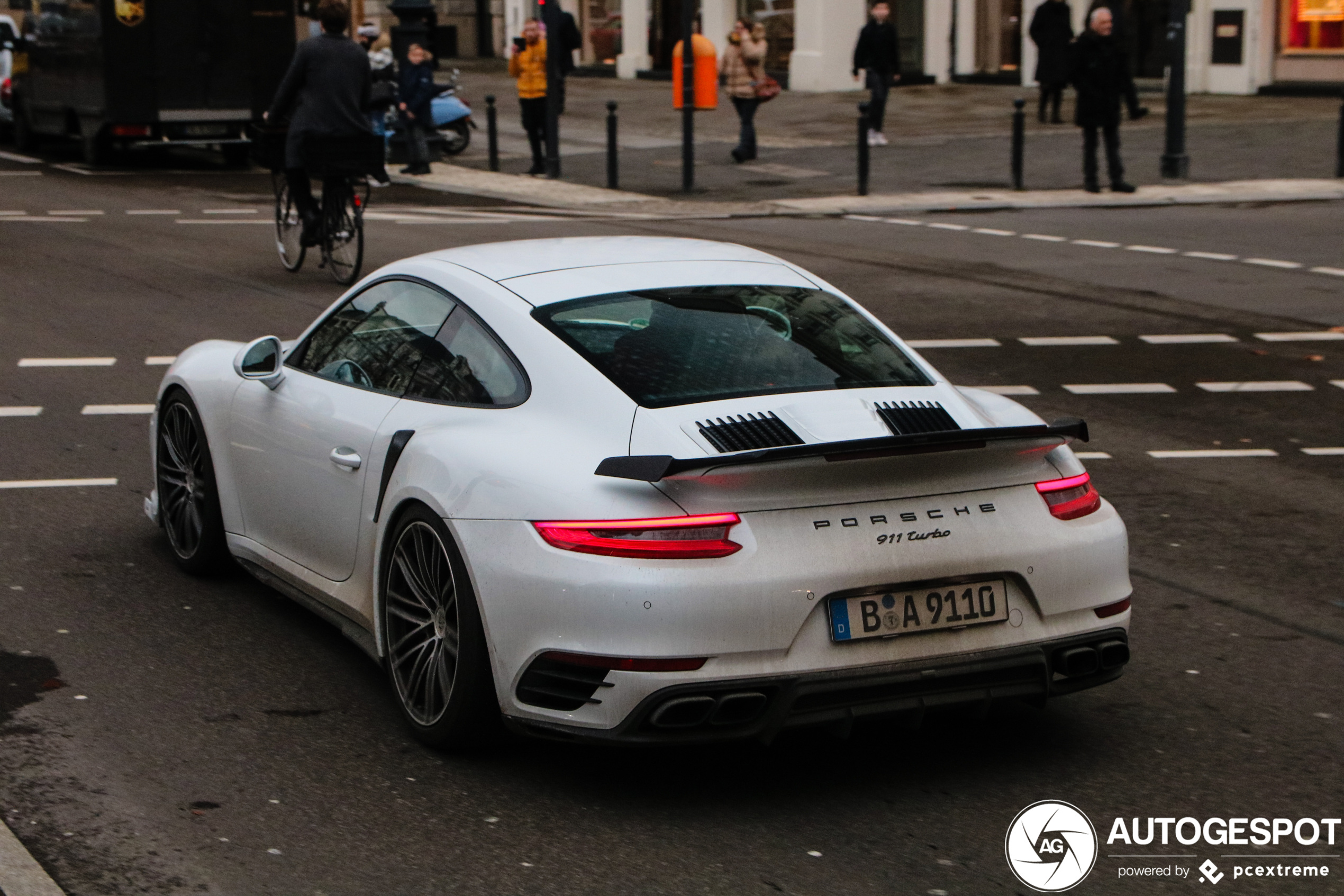 Porsche 991 Turbo MkII Moshammer