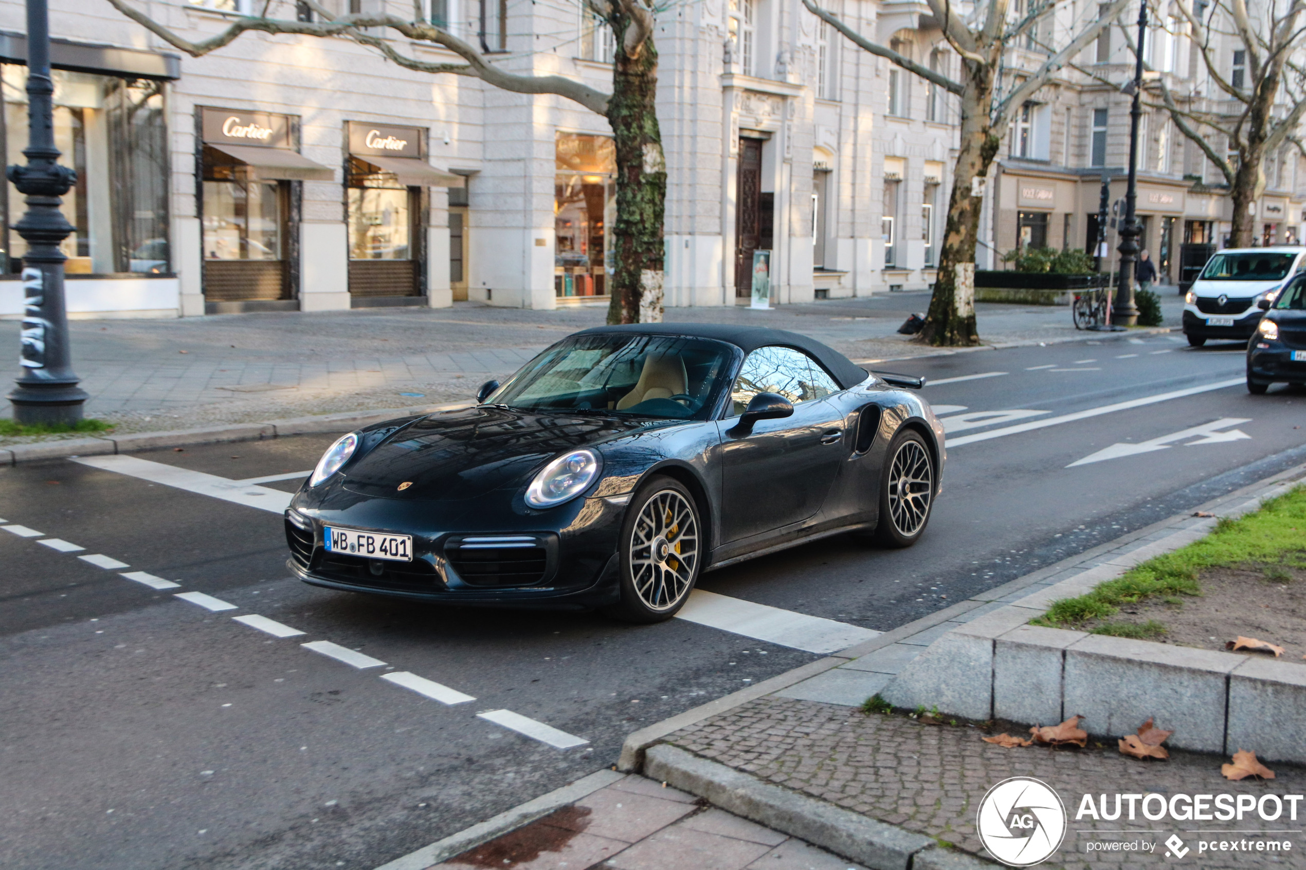 Porsche 991 Turbo S Cabriolet MkII