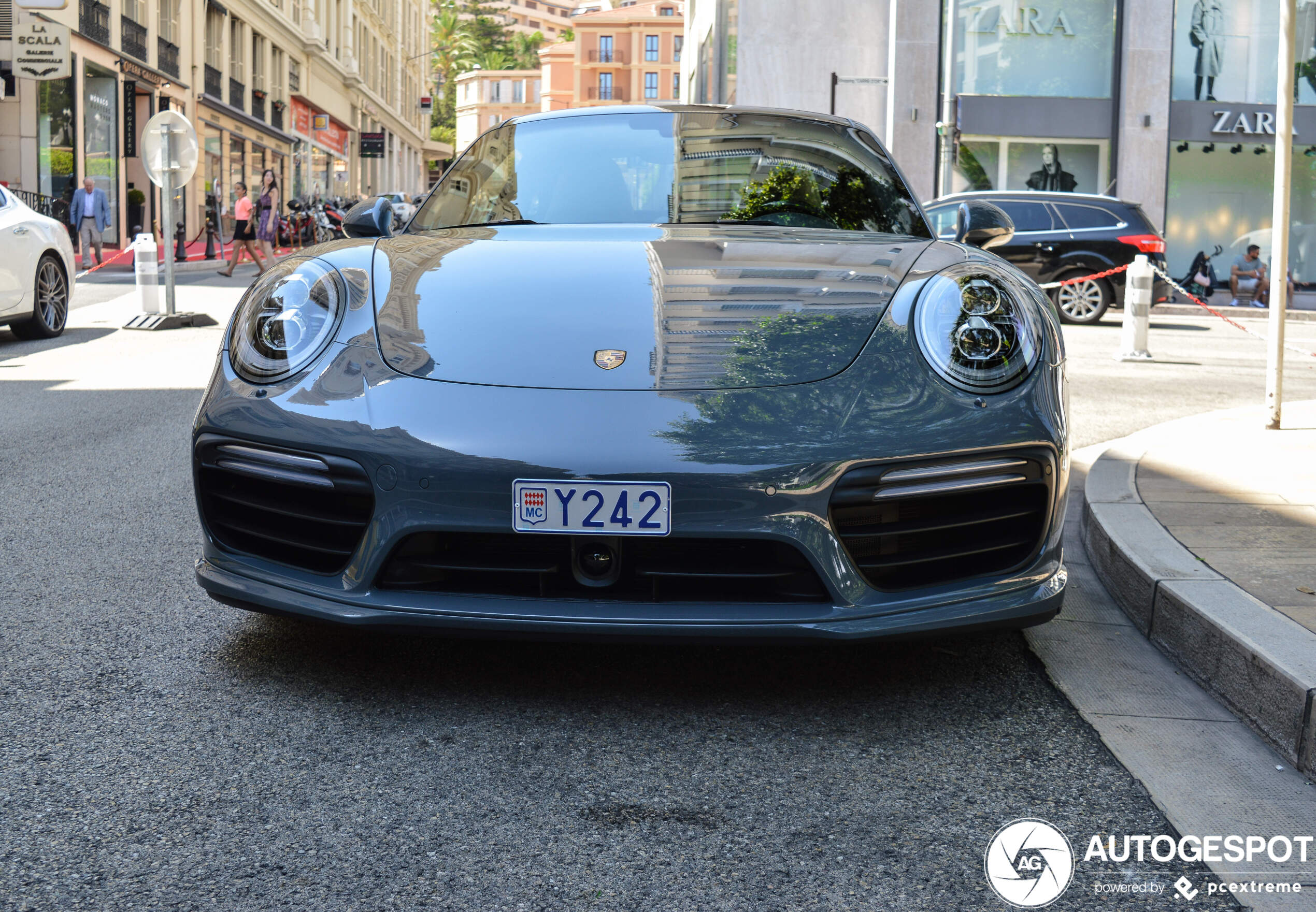 Porsche 991 Turbo S MkII