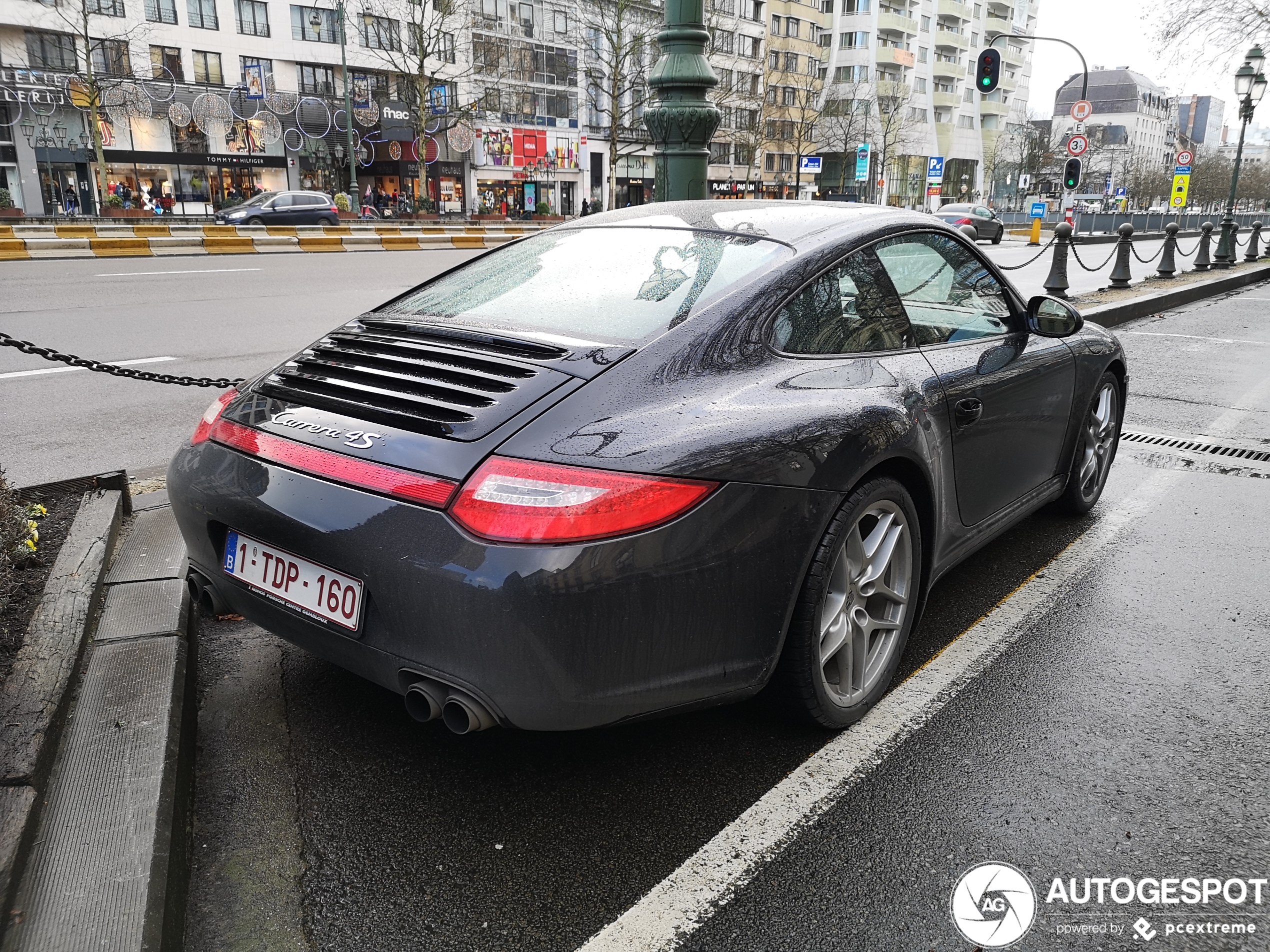 Porsche 997 Carrera 4S MkII