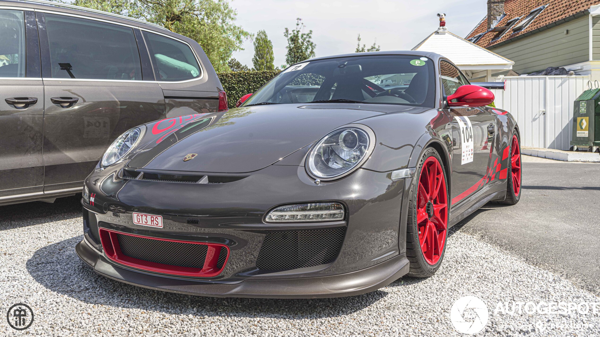 Porsche 997 GT3 RS MkII