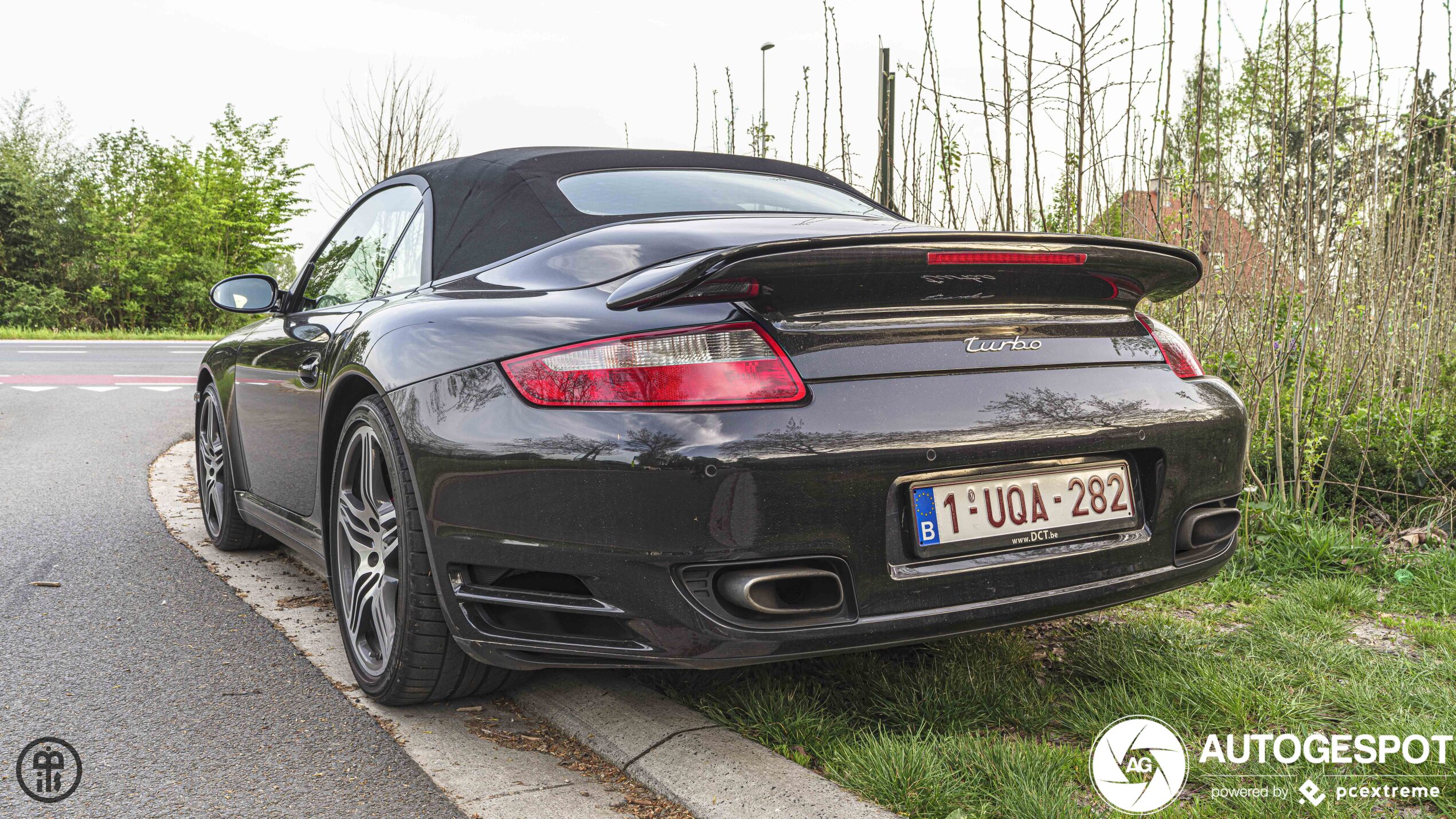 Porsche 997 Turbo Cabriolet MkI