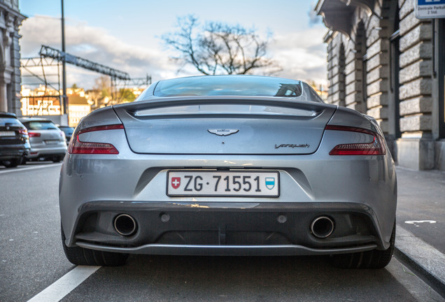 Aston Martin Vanquish 2013