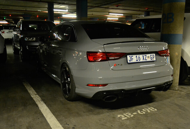 Audi RS3 Sedan 8V