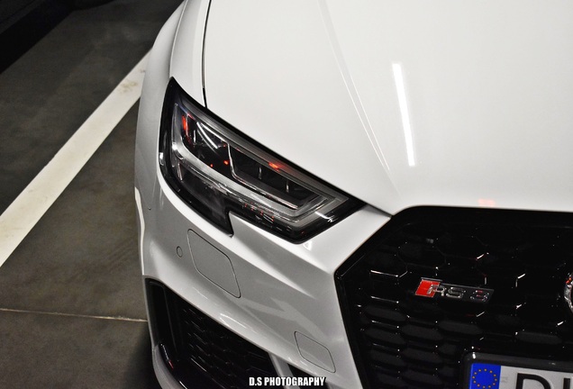 Audi RS3 Sportback 8V 2018