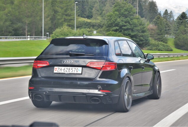 Audi RS3 Sportback 8V 2018