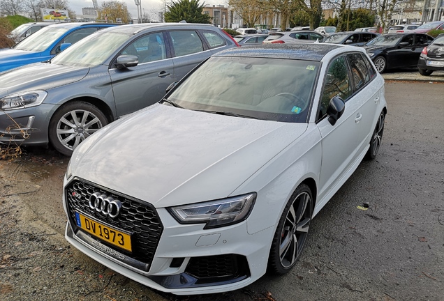 Audi RS3 Sportback 8V 2018