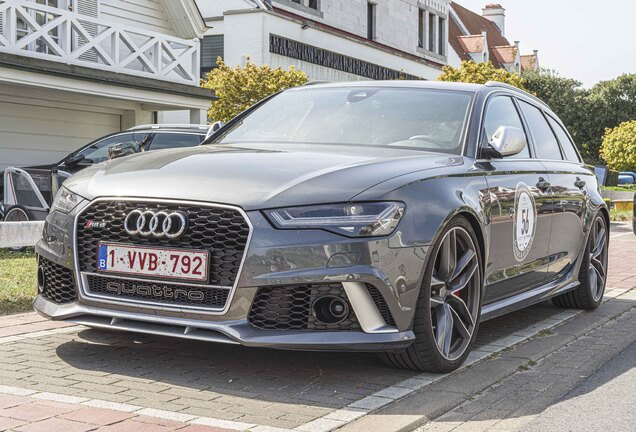 Audi RS6 Avant C7 2015