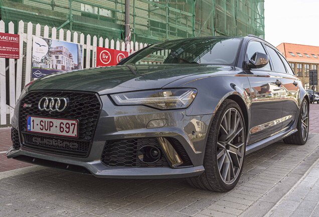 Audi RS6 Avant C7 2015