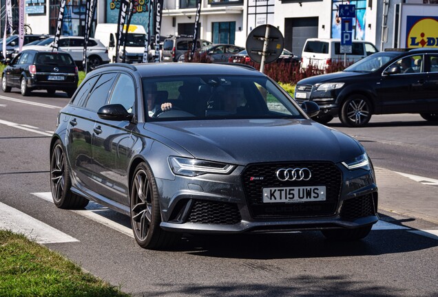 Audi RS6 Avant C7 2015