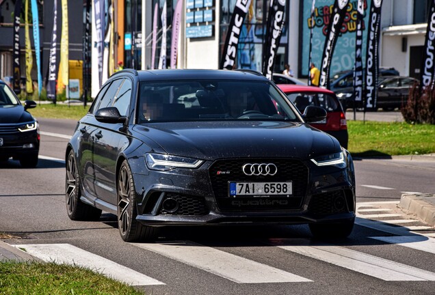 Audi RS6 Avant C7 2015