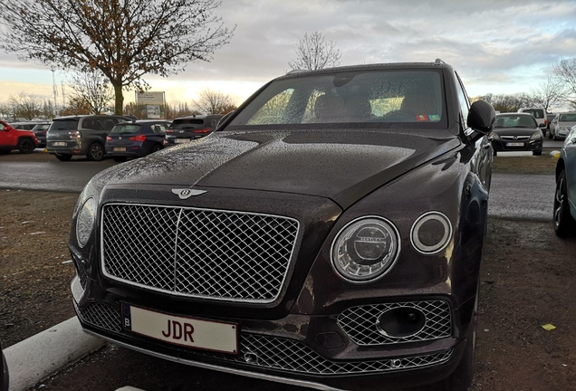 Bentley Bentayga V8