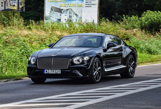 Bentley Continental GT 2018 First Edition